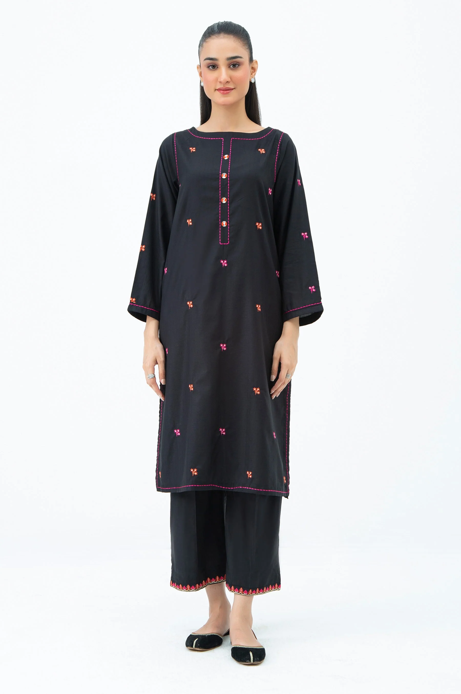 EMBROIDERED SUIT (FACTORY E-OUTLET)