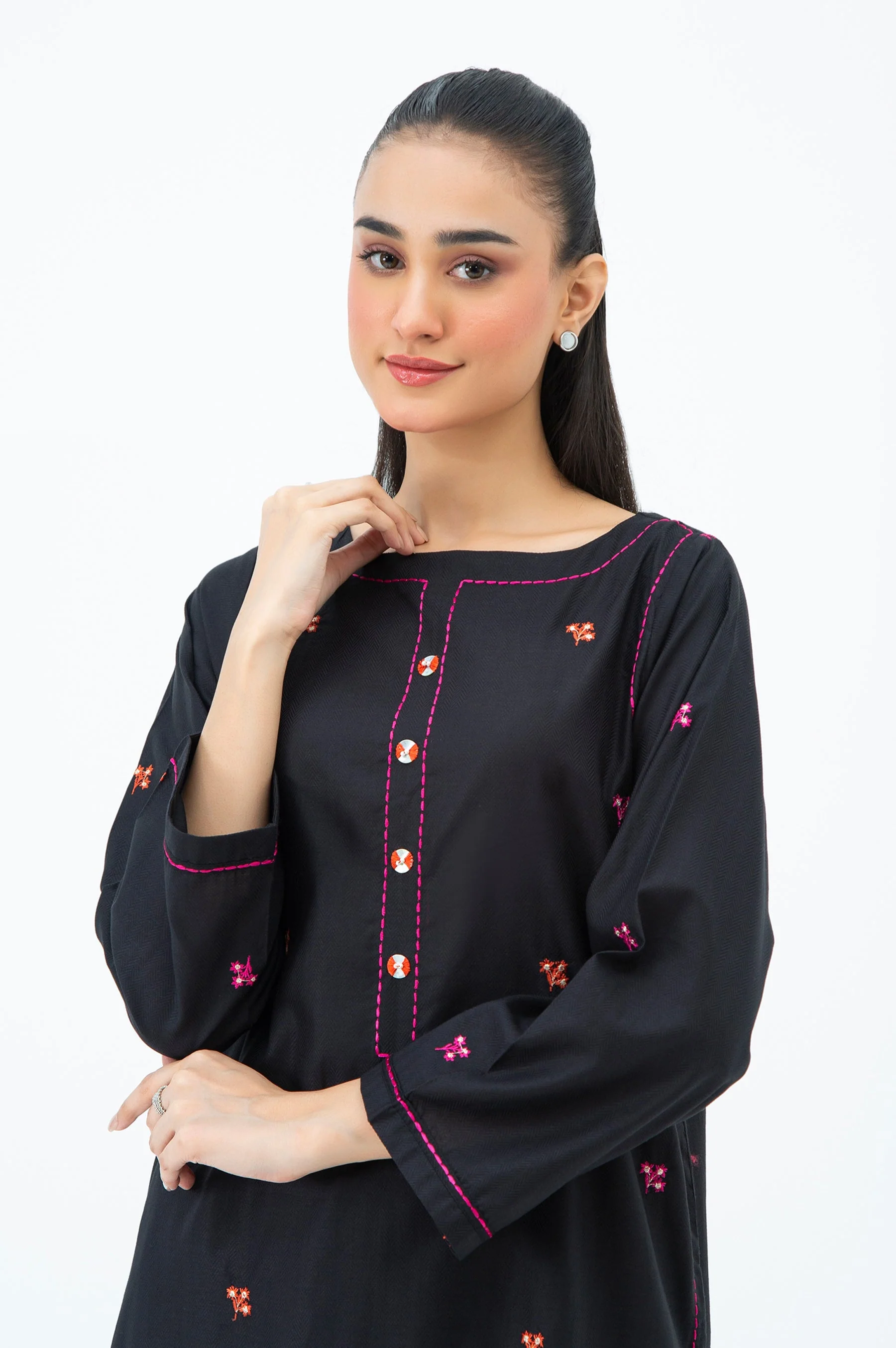 EMBROIDERED SUIT (FACTORY E-OUTLET) - Image 2