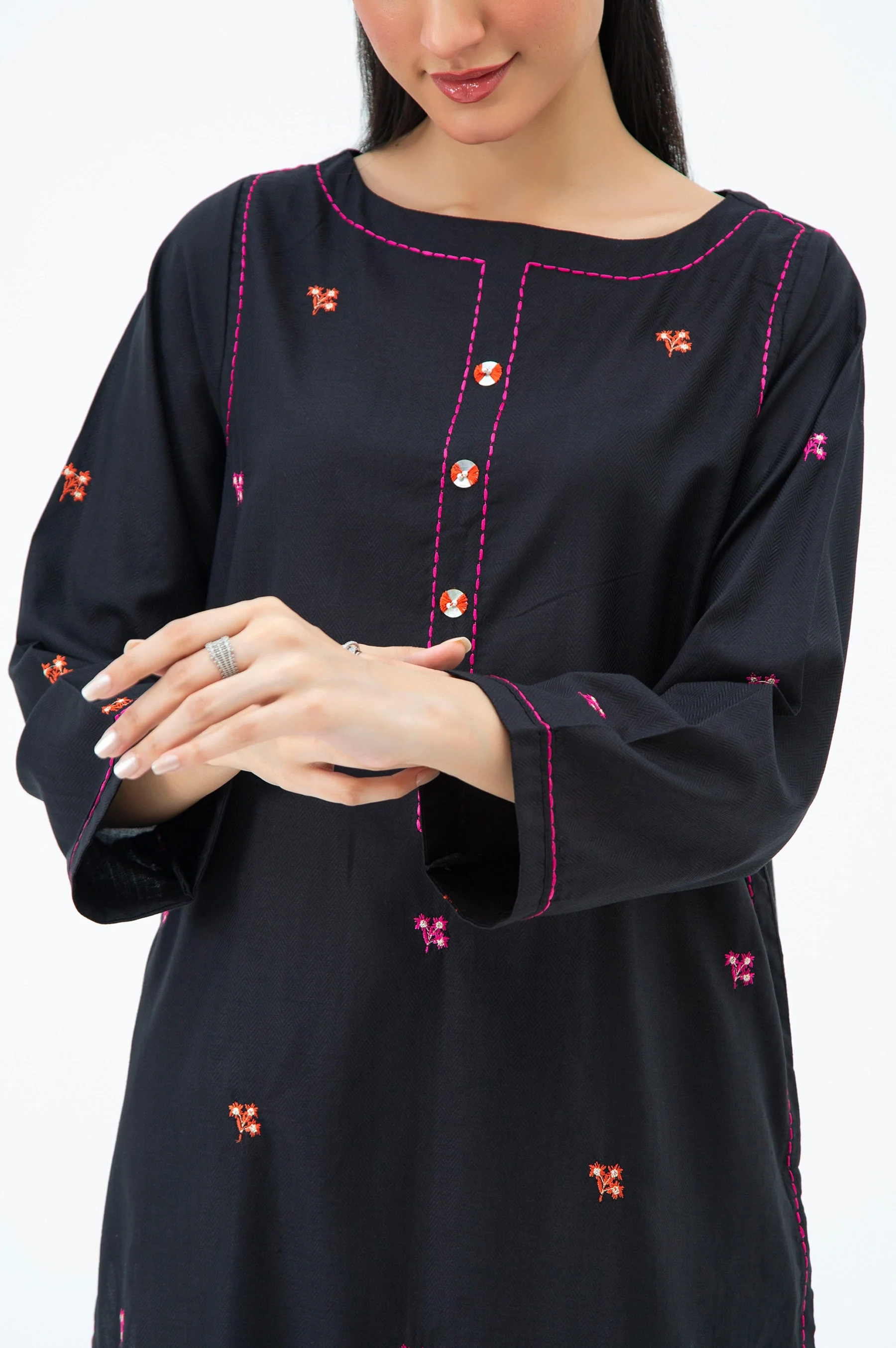 EMBROIDERED SUIT (FACTORY E-OUTLET) - Image 4