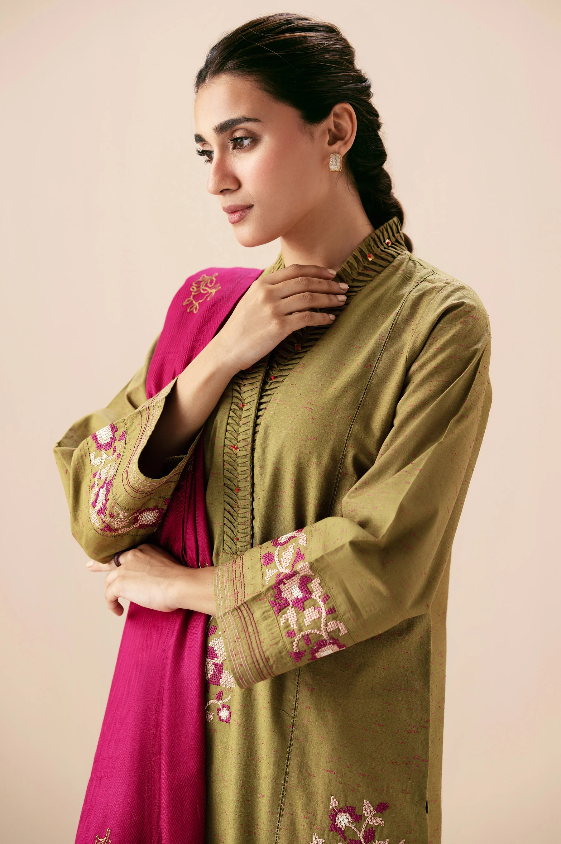 STYLIZED SHIRT BOTTOM SUIT - Image 2