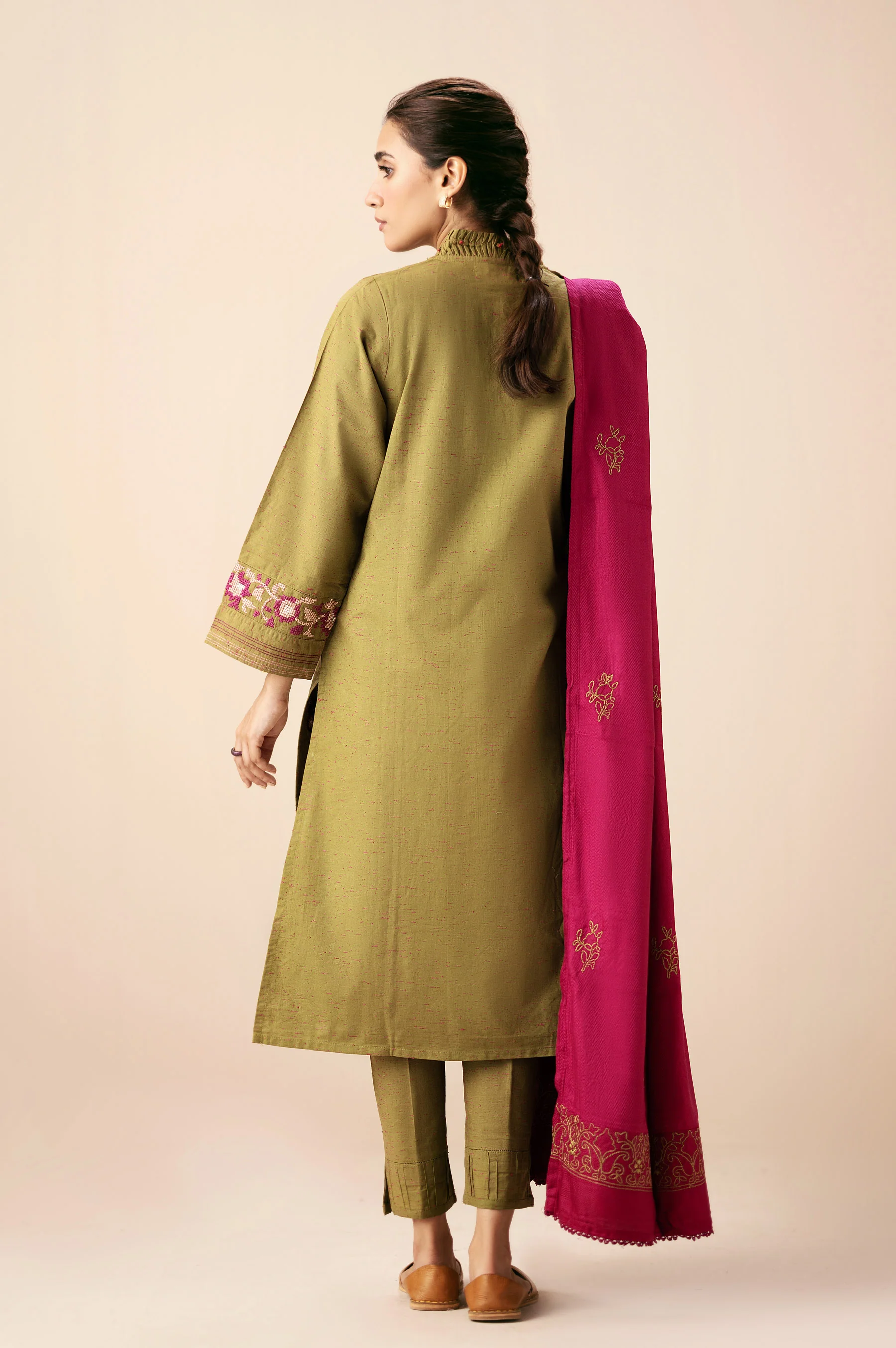 STYLIZED SHIRT BOTTOM SUIT - Image 3