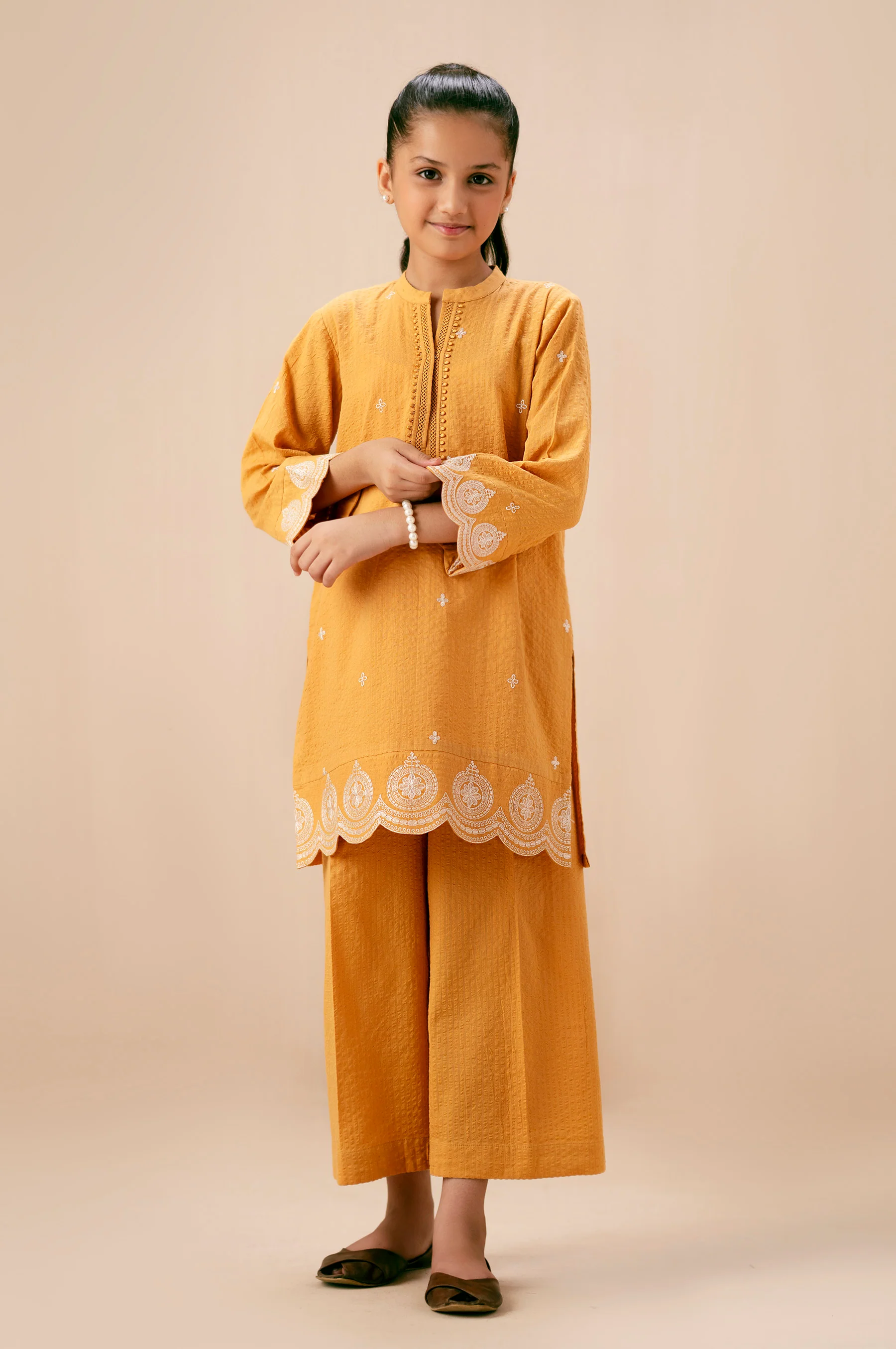 EMBROIDERED SUIT