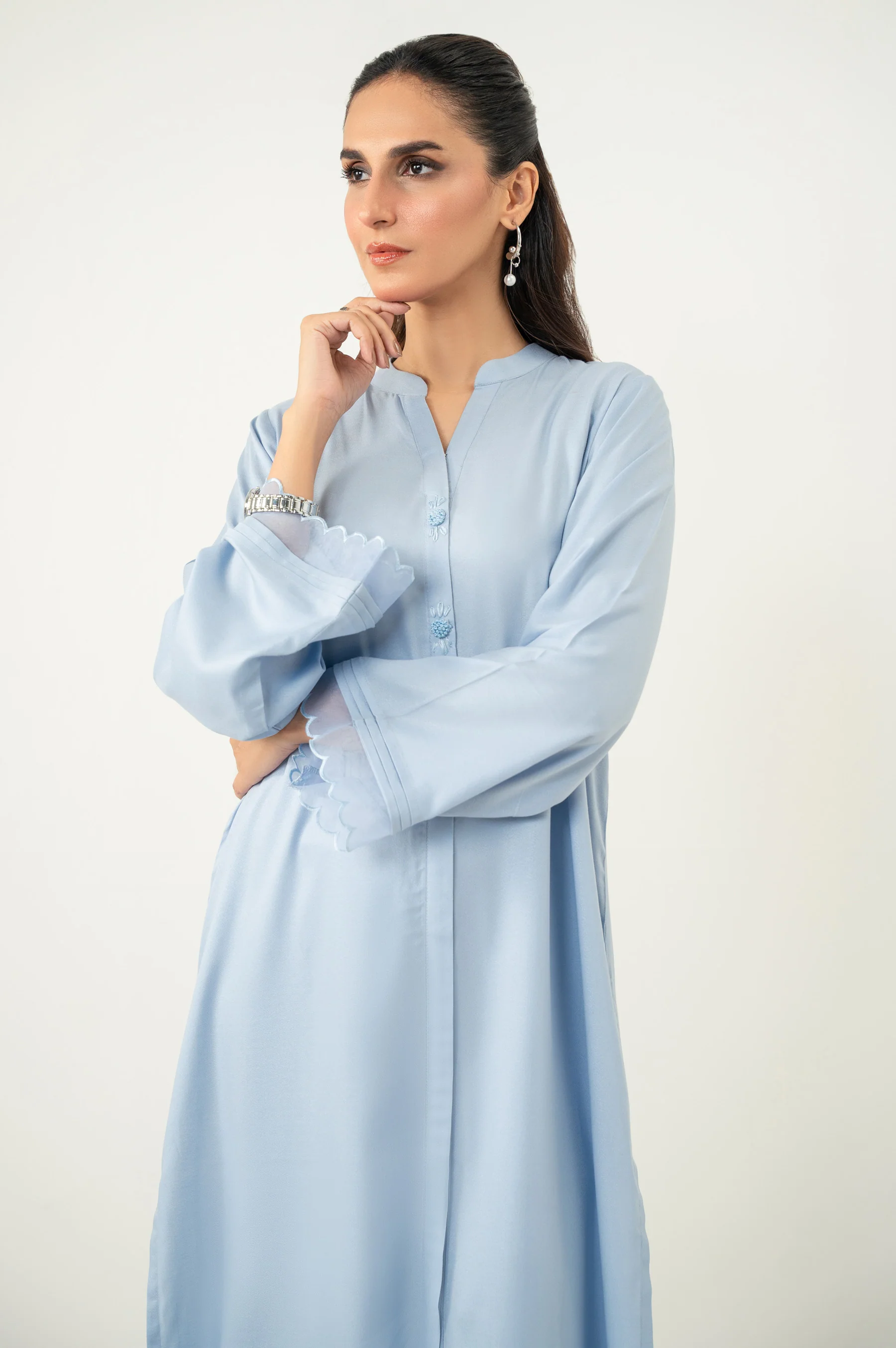 EMBROIDERED SUIT - Image 4