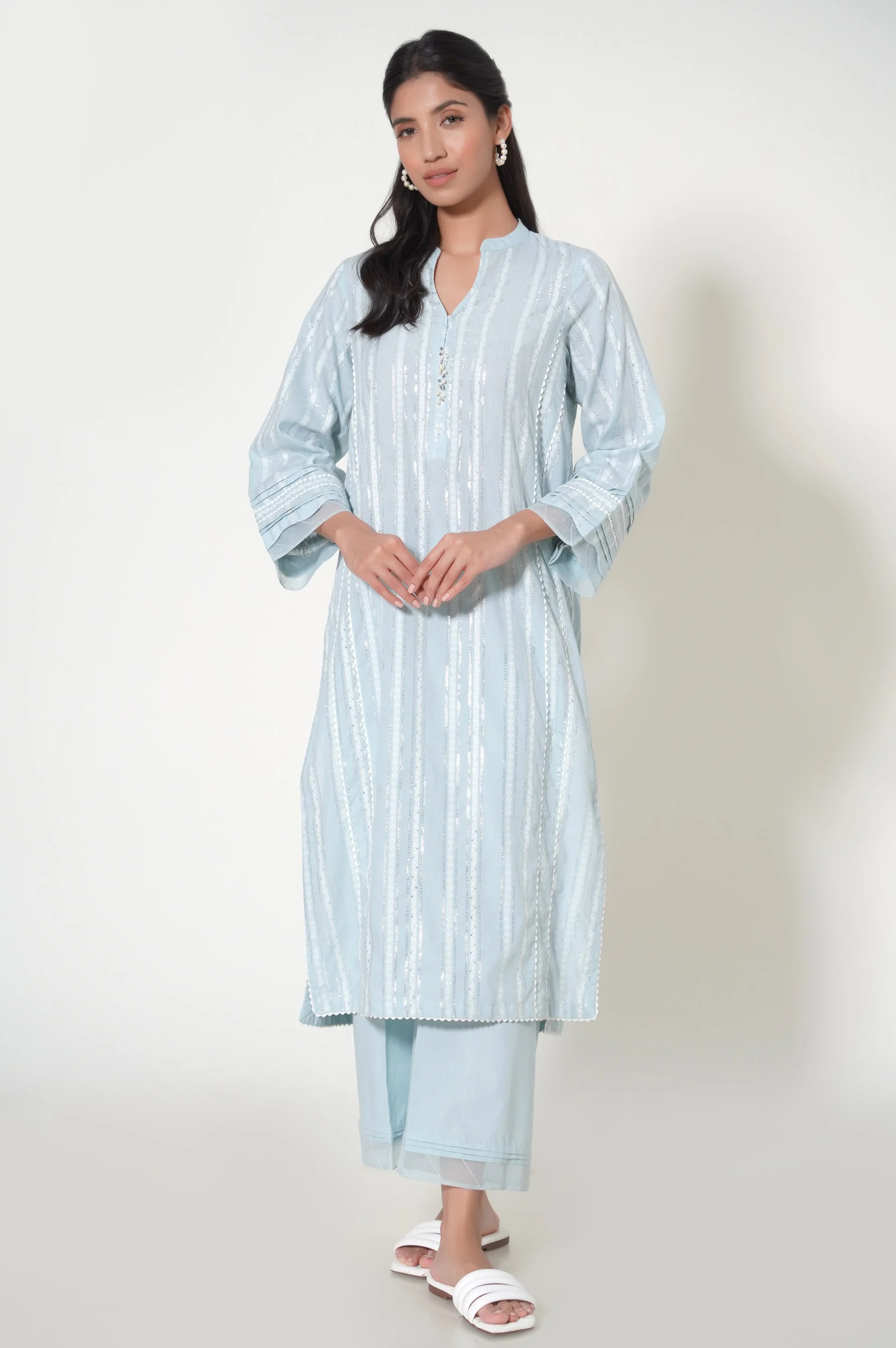 Stitched 2 Piece Jacquard Suit