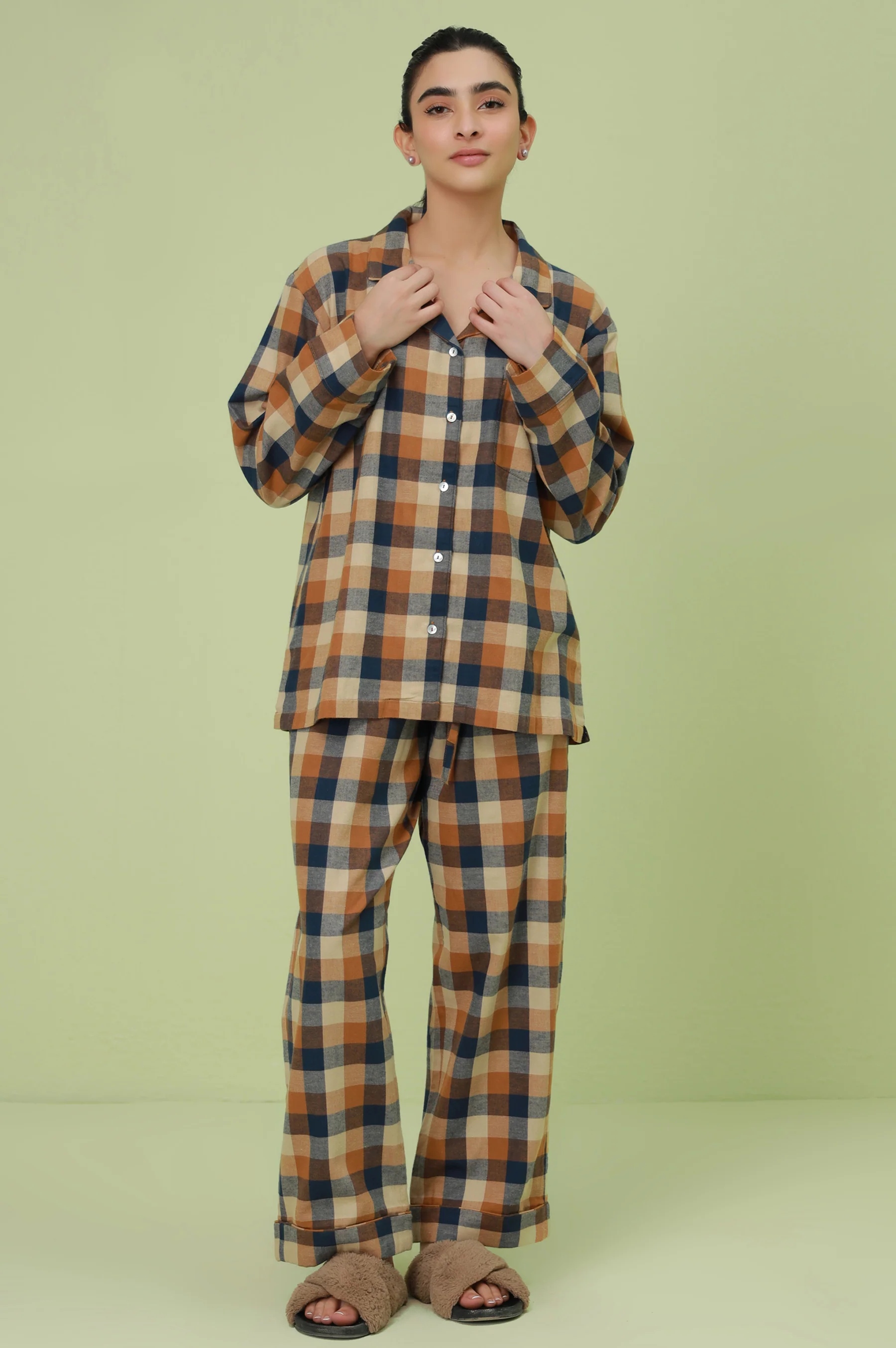 Flannel Pajama Sets - Image 2