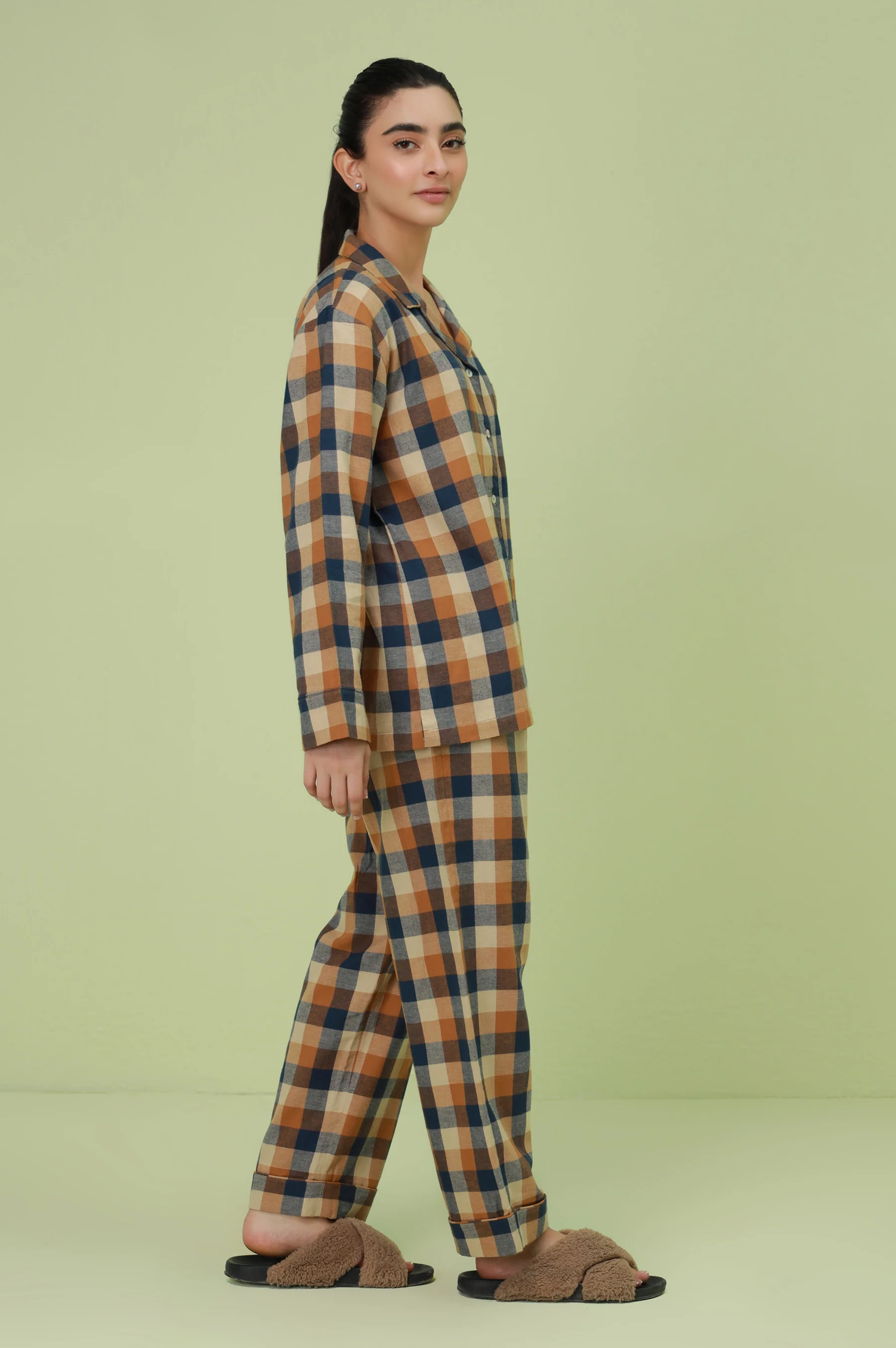 Flannel Pajama Sets - Image 3