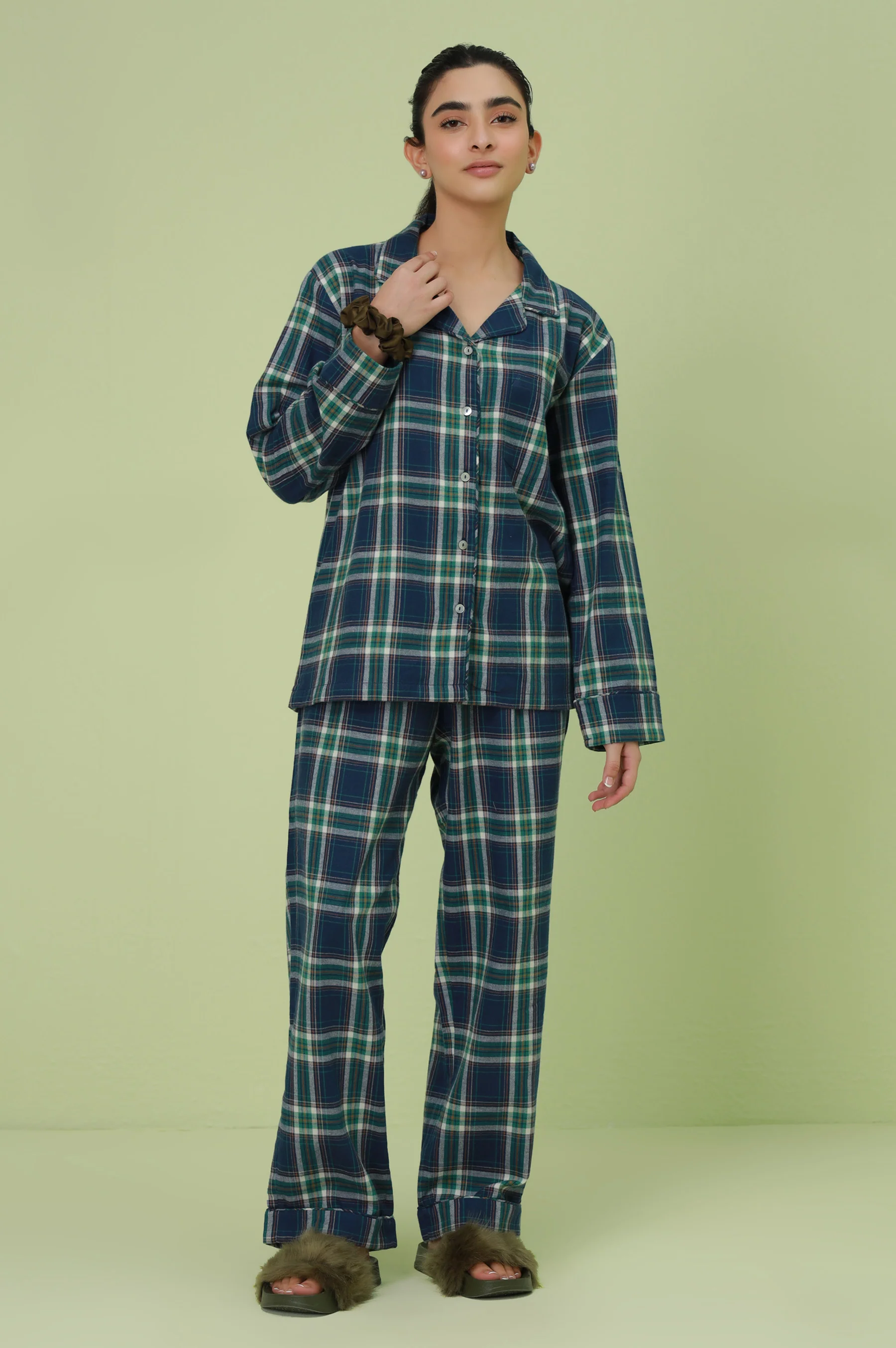 Flannel Pajama Sets - Image 2