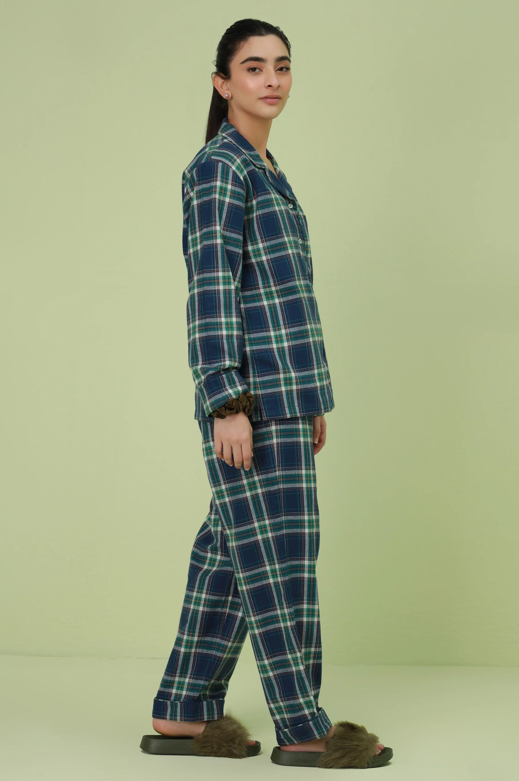 Flannel Pajama Sets - Image 3