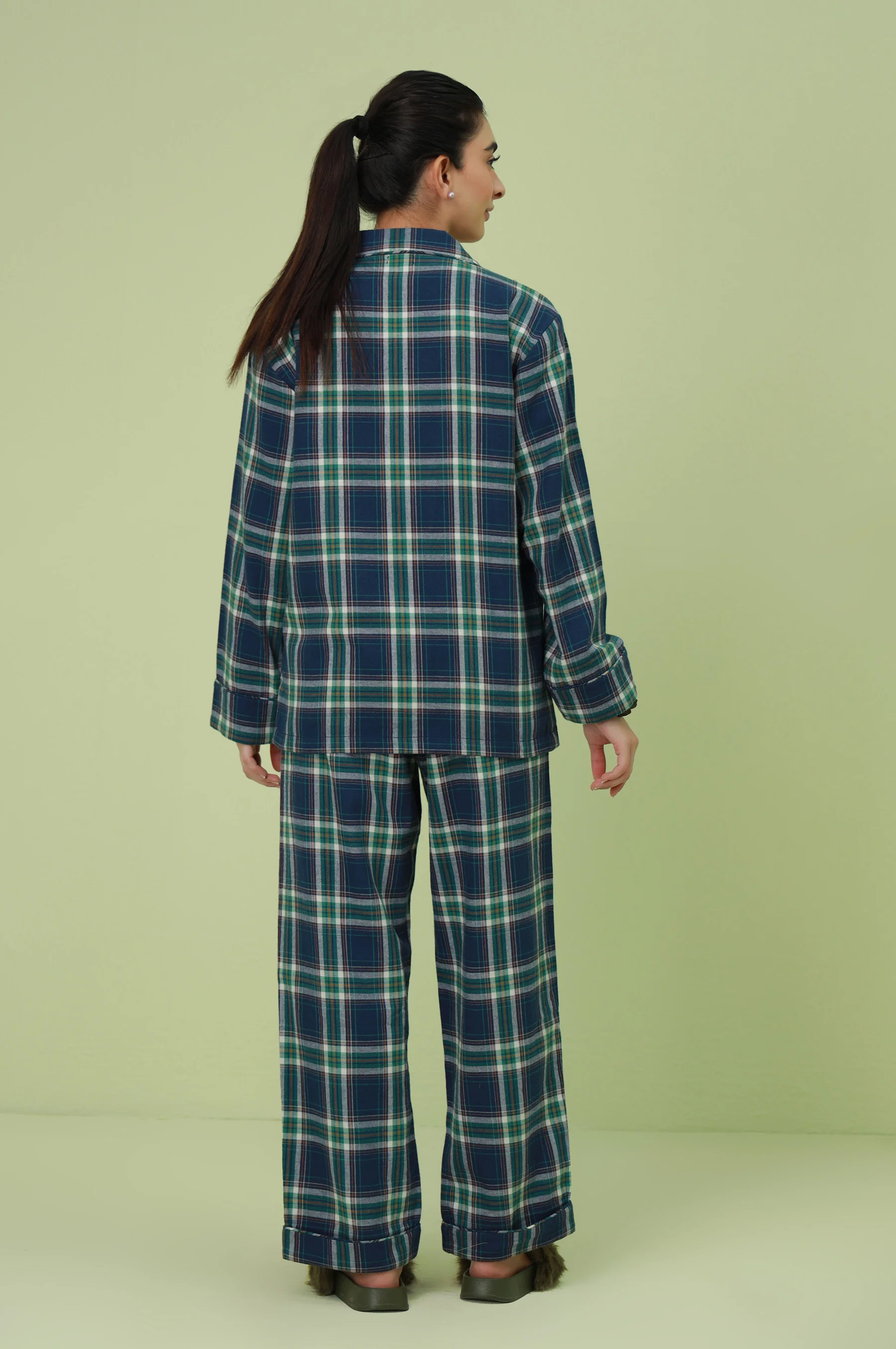 Flannel Pajama Sets - Image 4