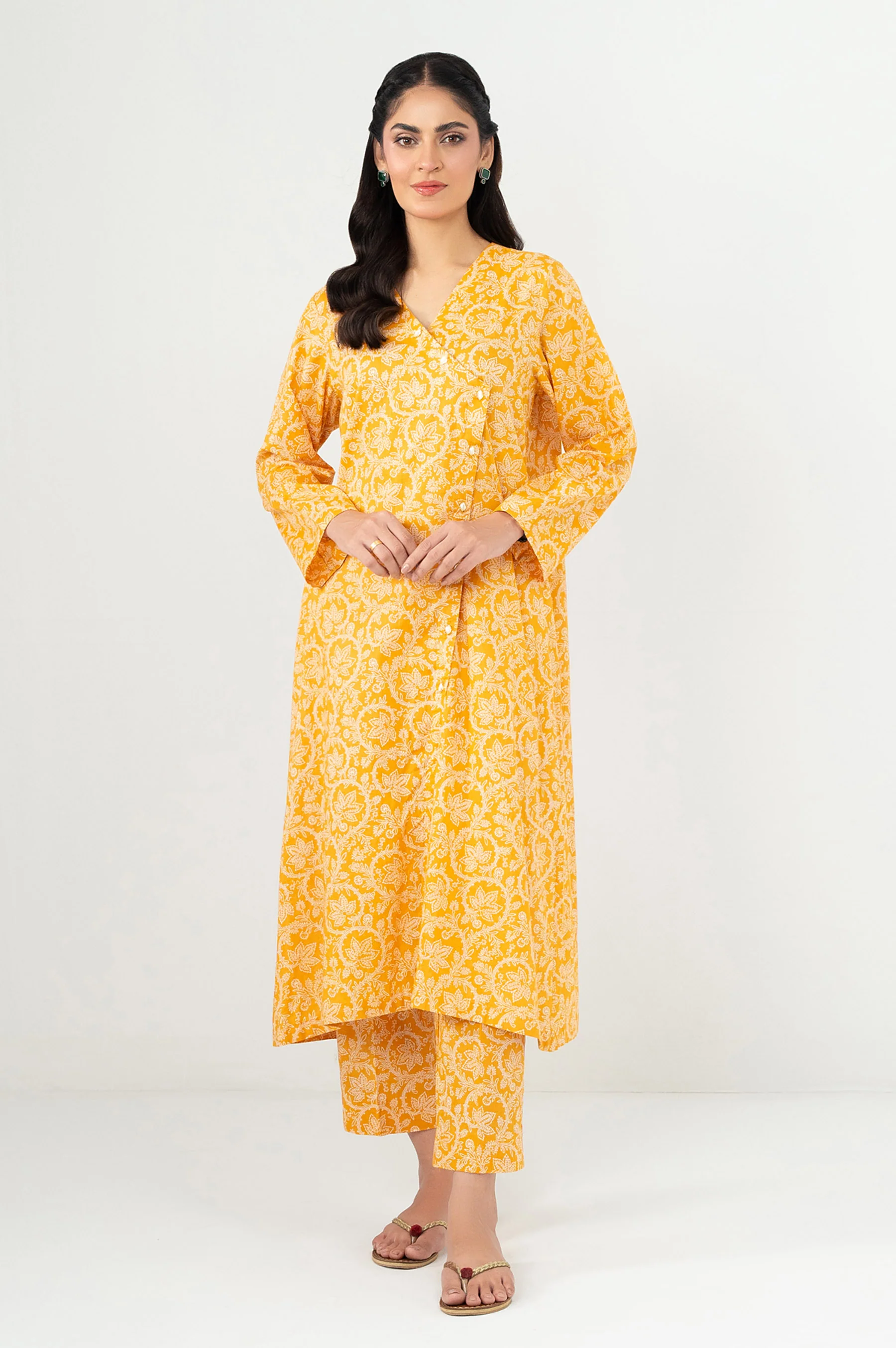 PRINTED SUIT