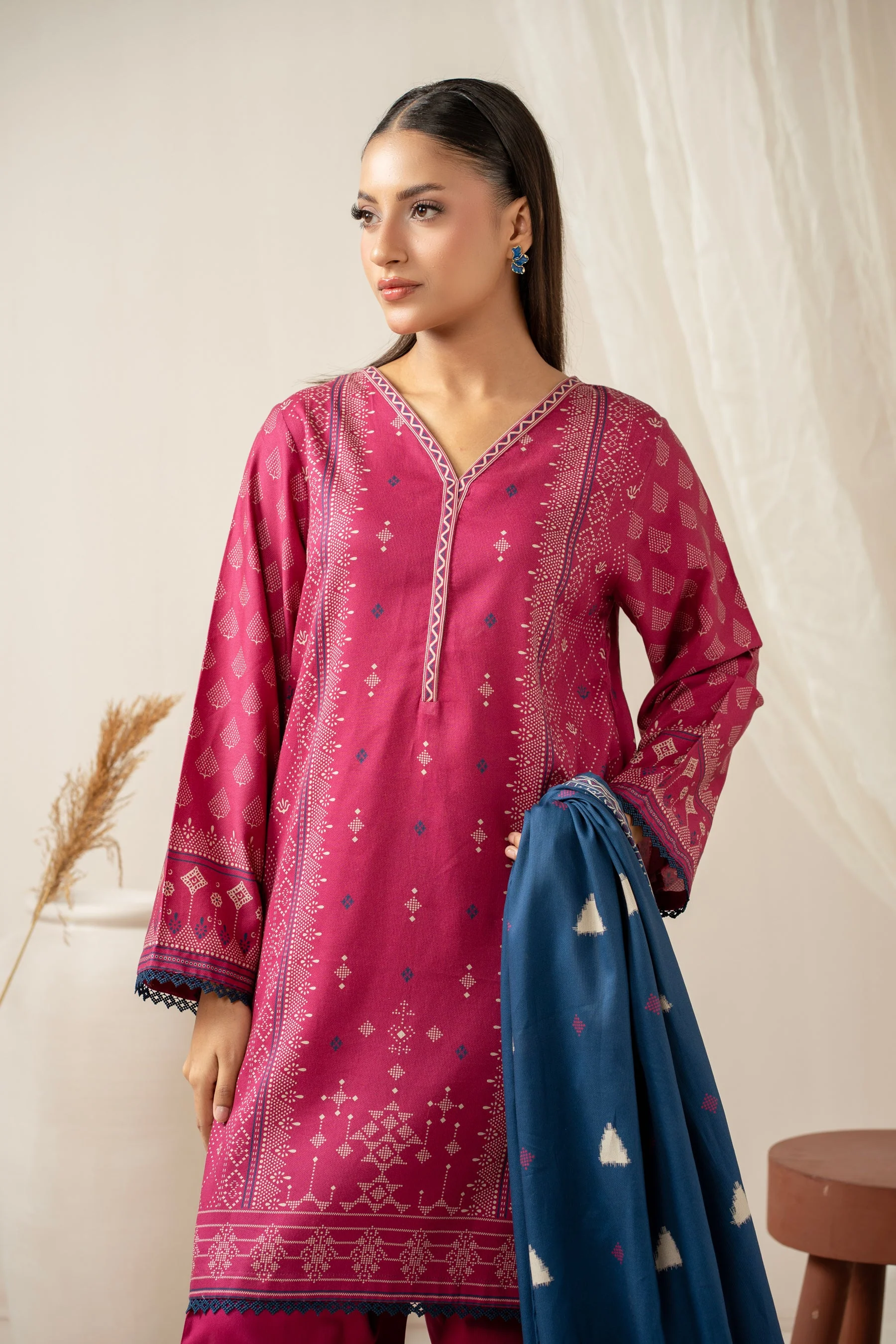 STITCHED PRINTED SHIRT BOTTOM (FACTORY E-OUTLET) - Image 6