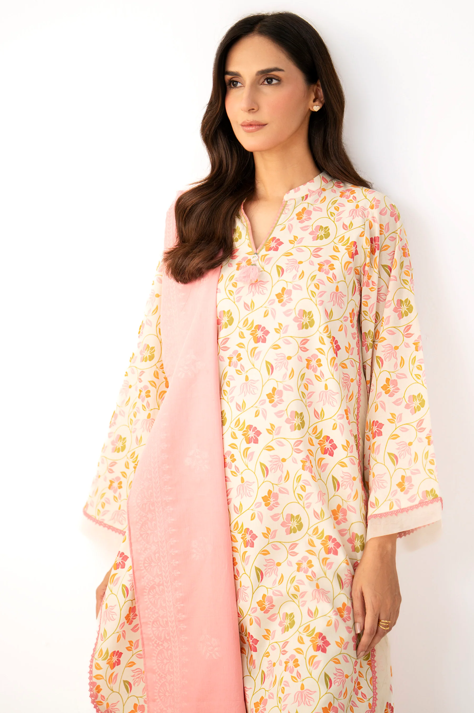 PRINTED SHIRT DUPATTA SUIT