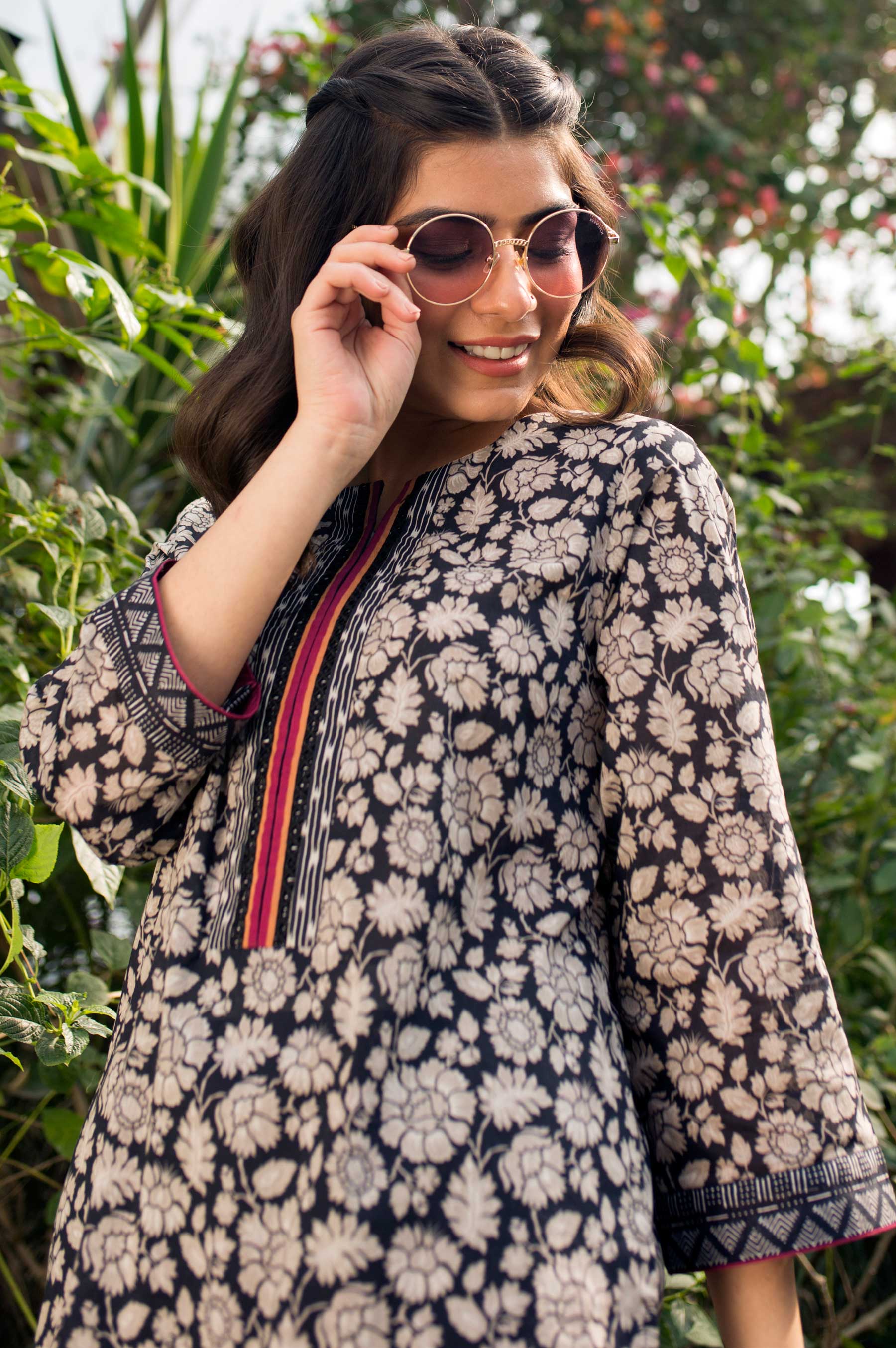 Stitched 2 Piece Printed Lawn Suit - Image 3
