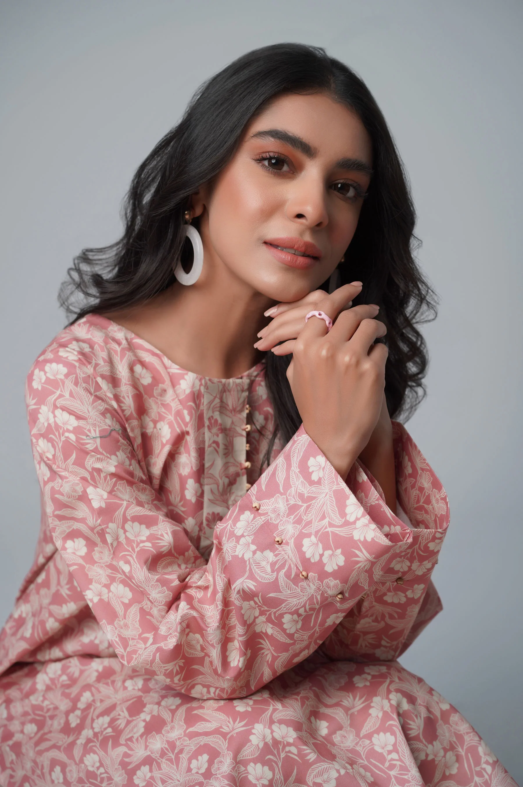 Stitched 2 Piece Printed Lawn Suit - Image 5