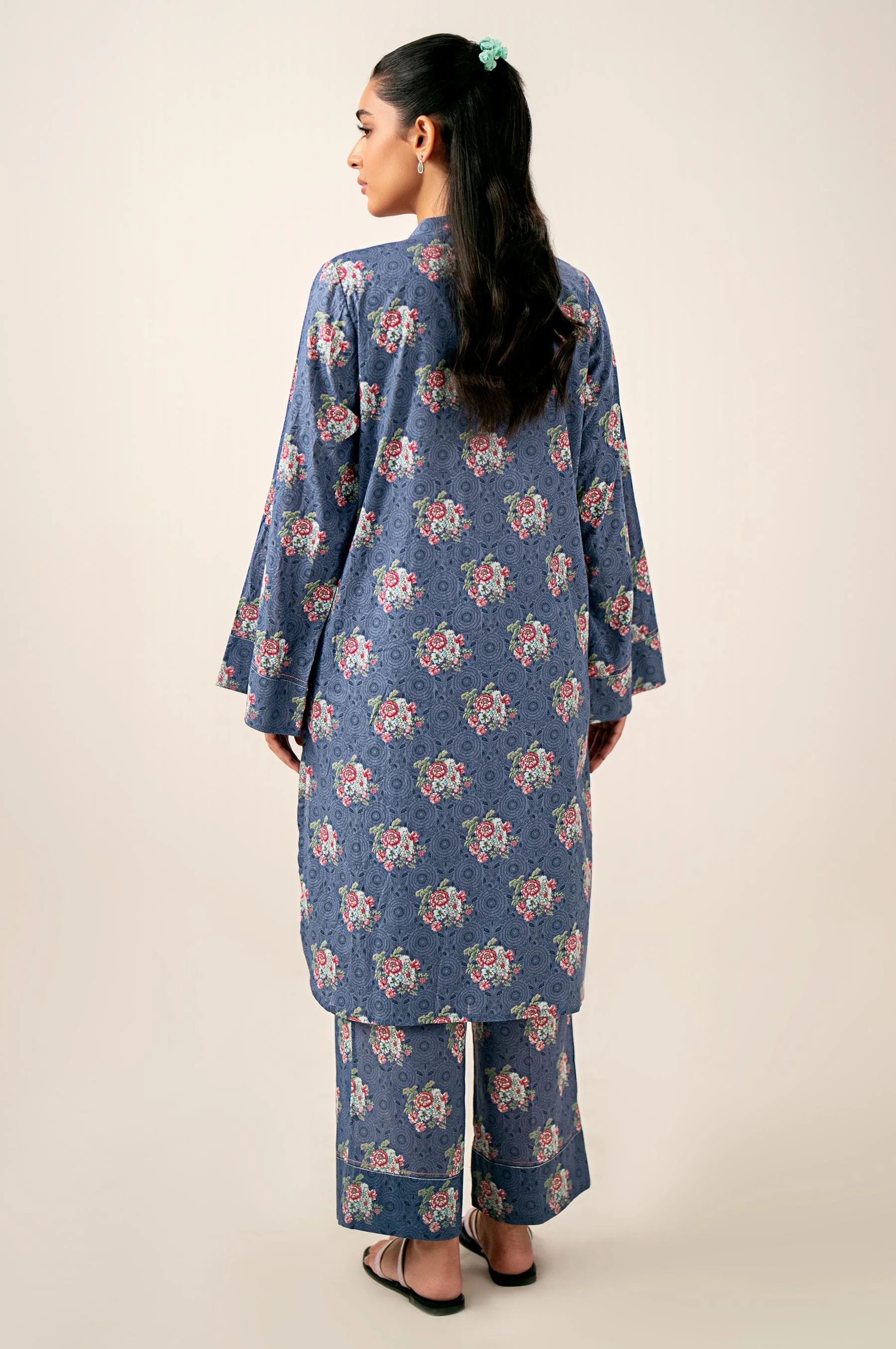 Stitched 2 Piece Printed Lawn Suit - Image 6