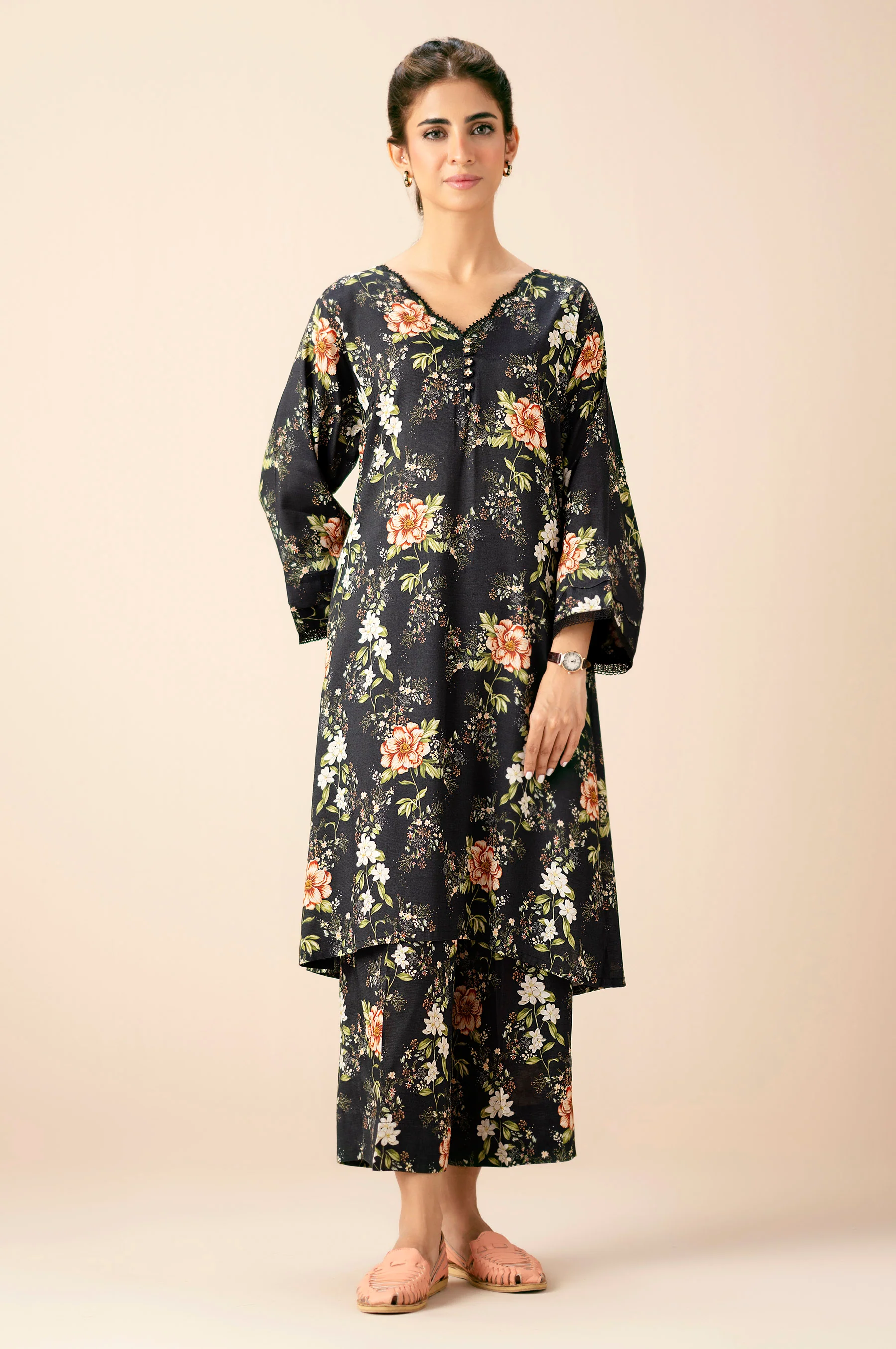 PRINTED SUIT