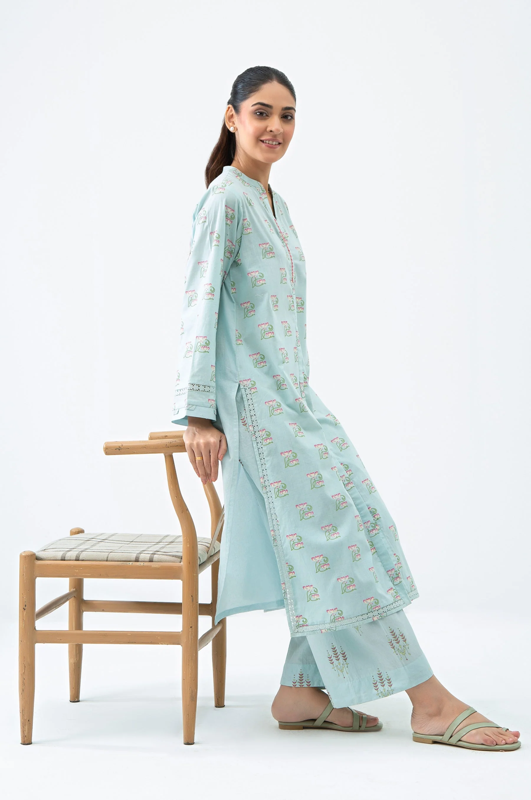 STITCHED PRINTED SHIRT BOTTOM (FACTORY E-OUTLET) - Image 6