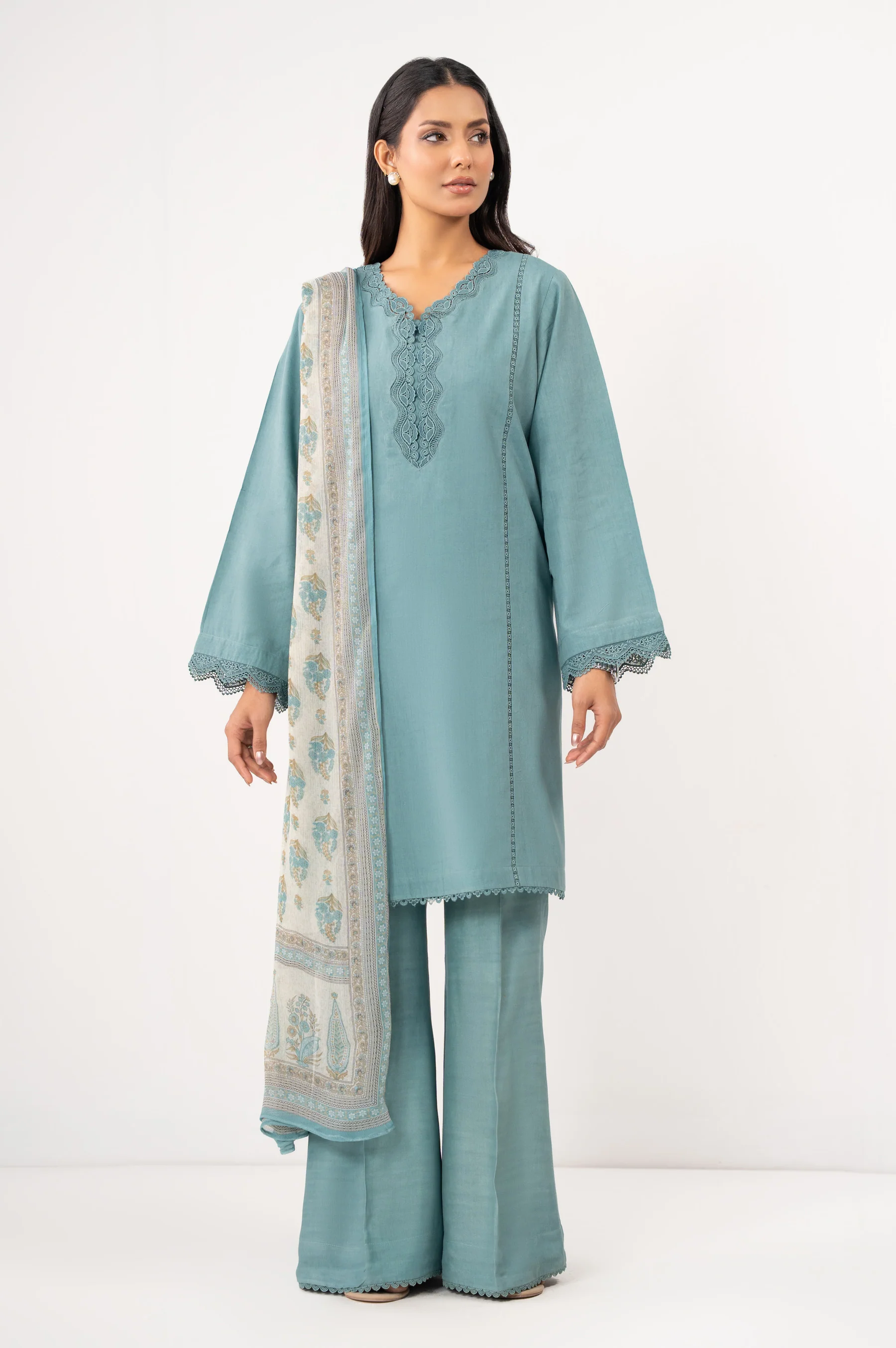 STYLIZED SHIRT BOTTOM SUIT - Image 3