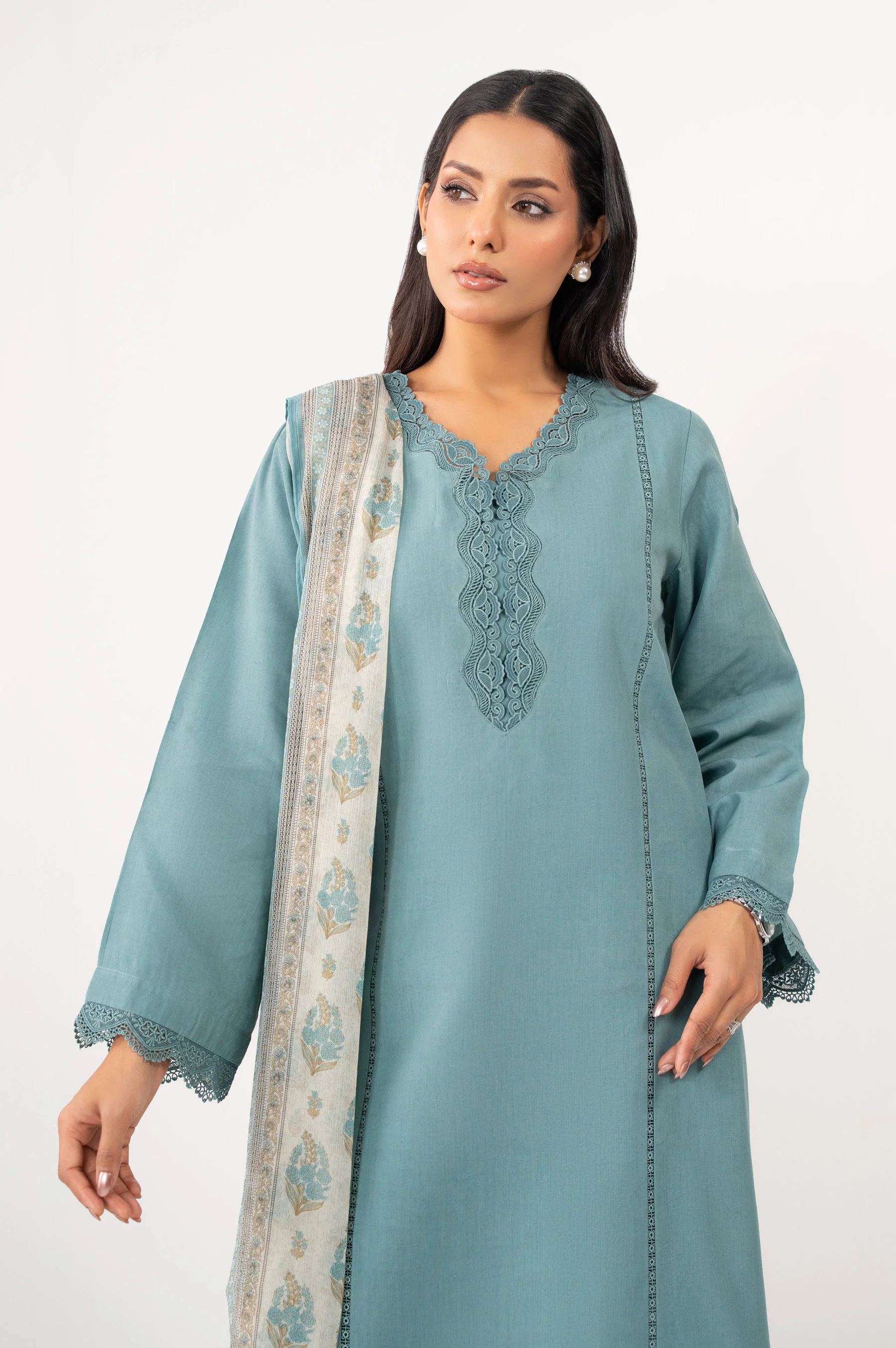 STYLIZED SHIRT BOTTOM SUIT - Image 4