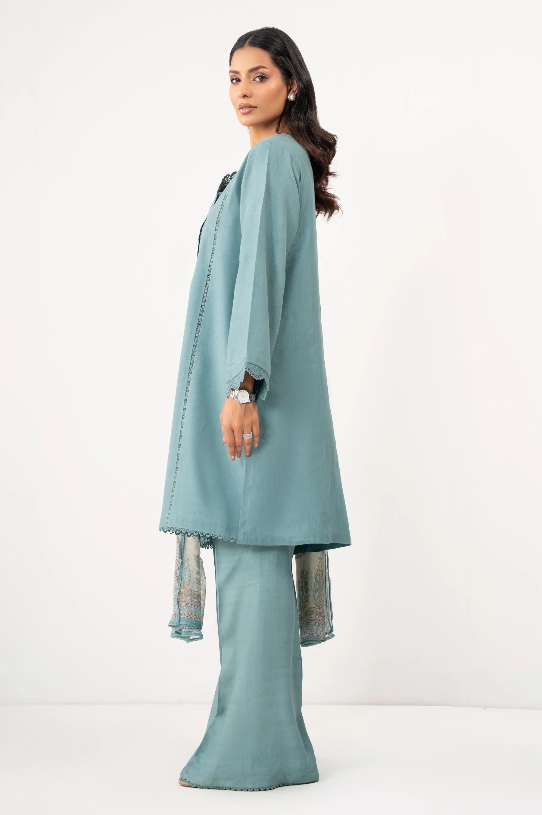 STYLIZED SHIRT BOTTOM SUIT - Image 5