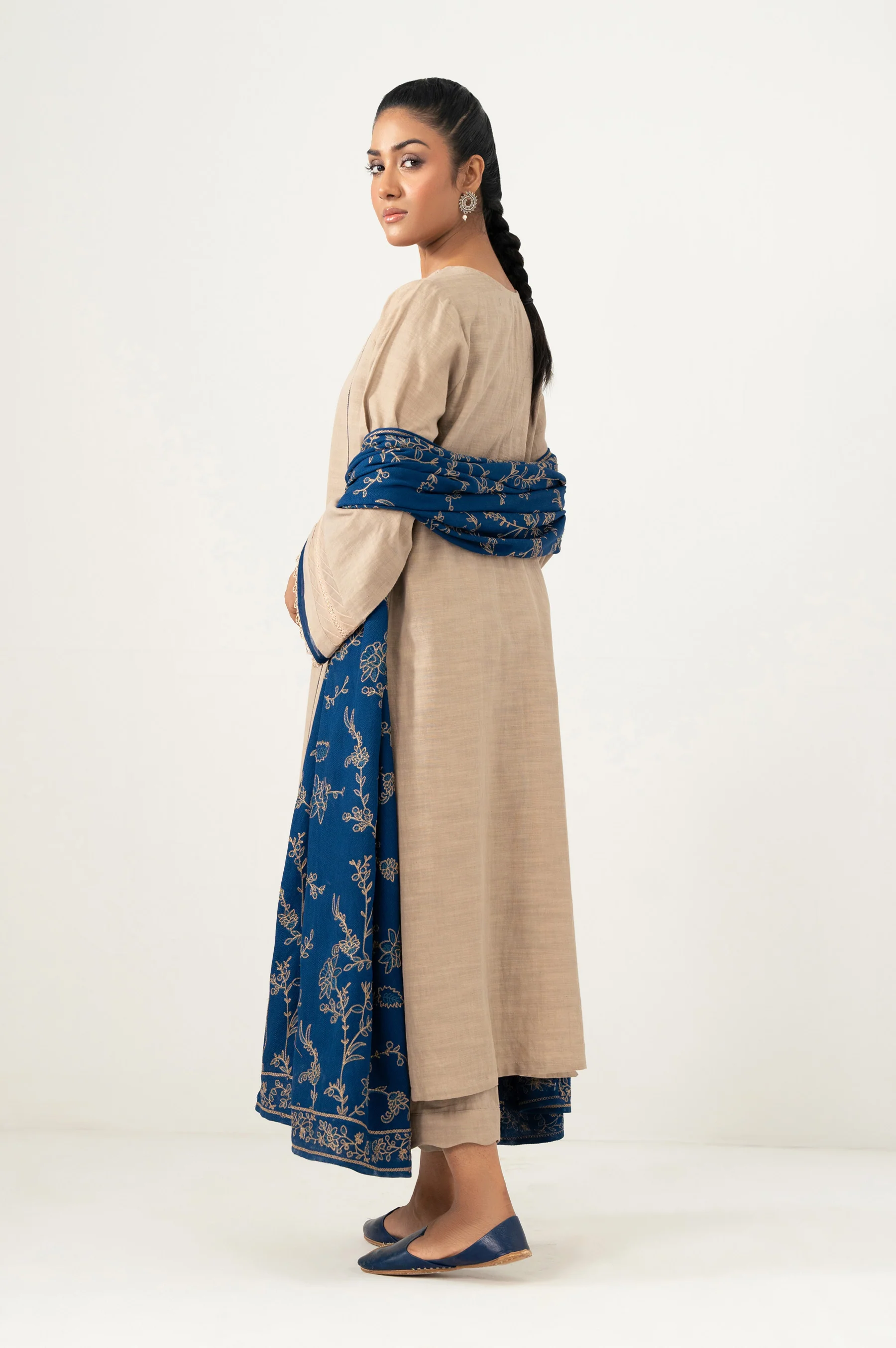 EMBROIDERED SHIRT BOTTOM - Image 3