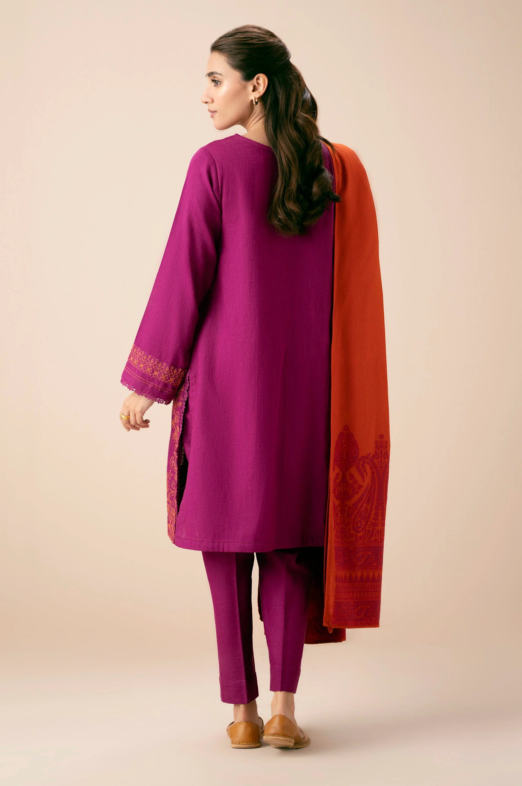 EMBROIDERED SHIRT BOTTOM - Image 4