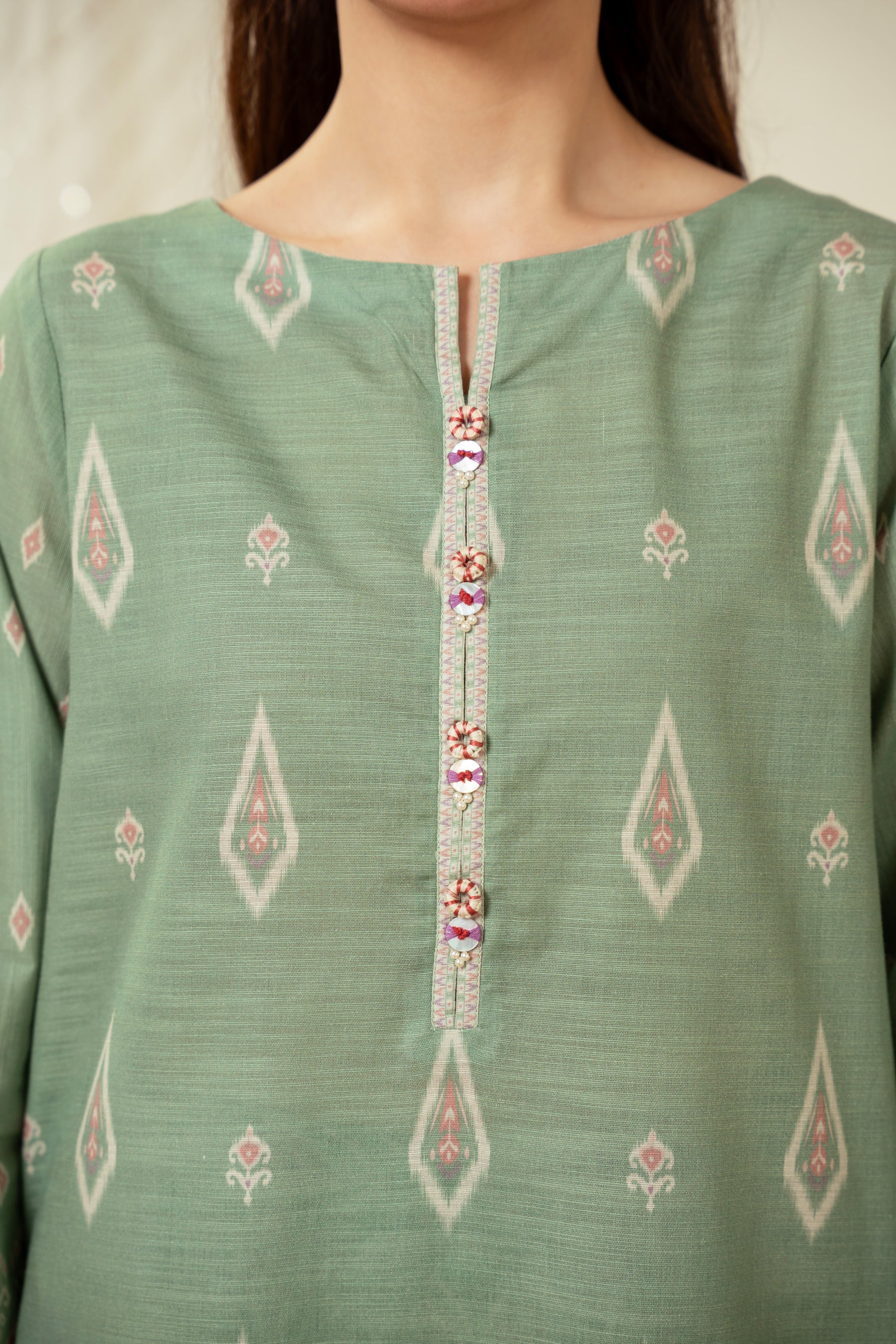 STITCHED PRINTED SHIRT BOTTOM (FACTORY E-OUTLET) - Image 3