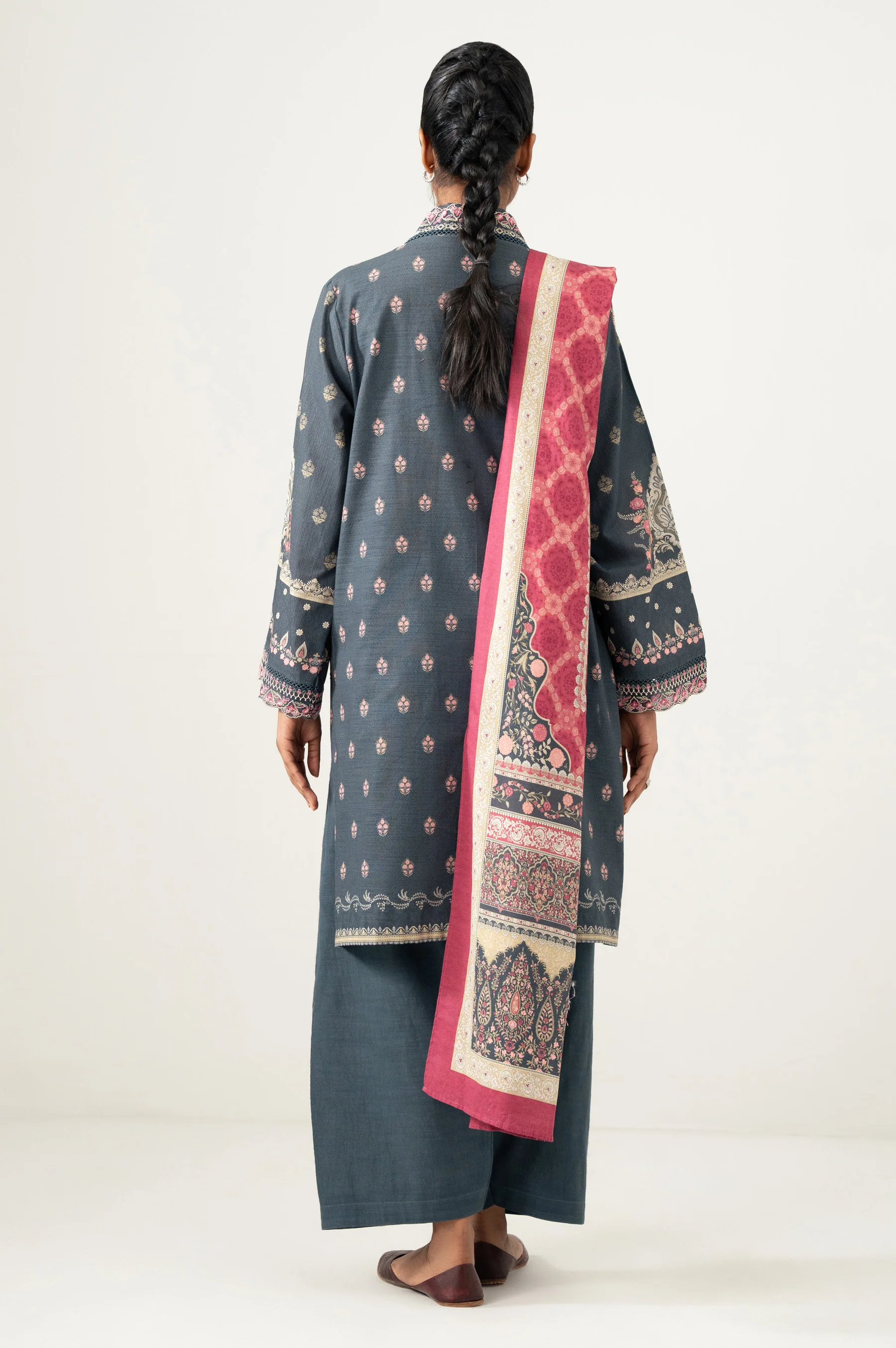 PRINTED SHIRT DUPATTA - Image 2
