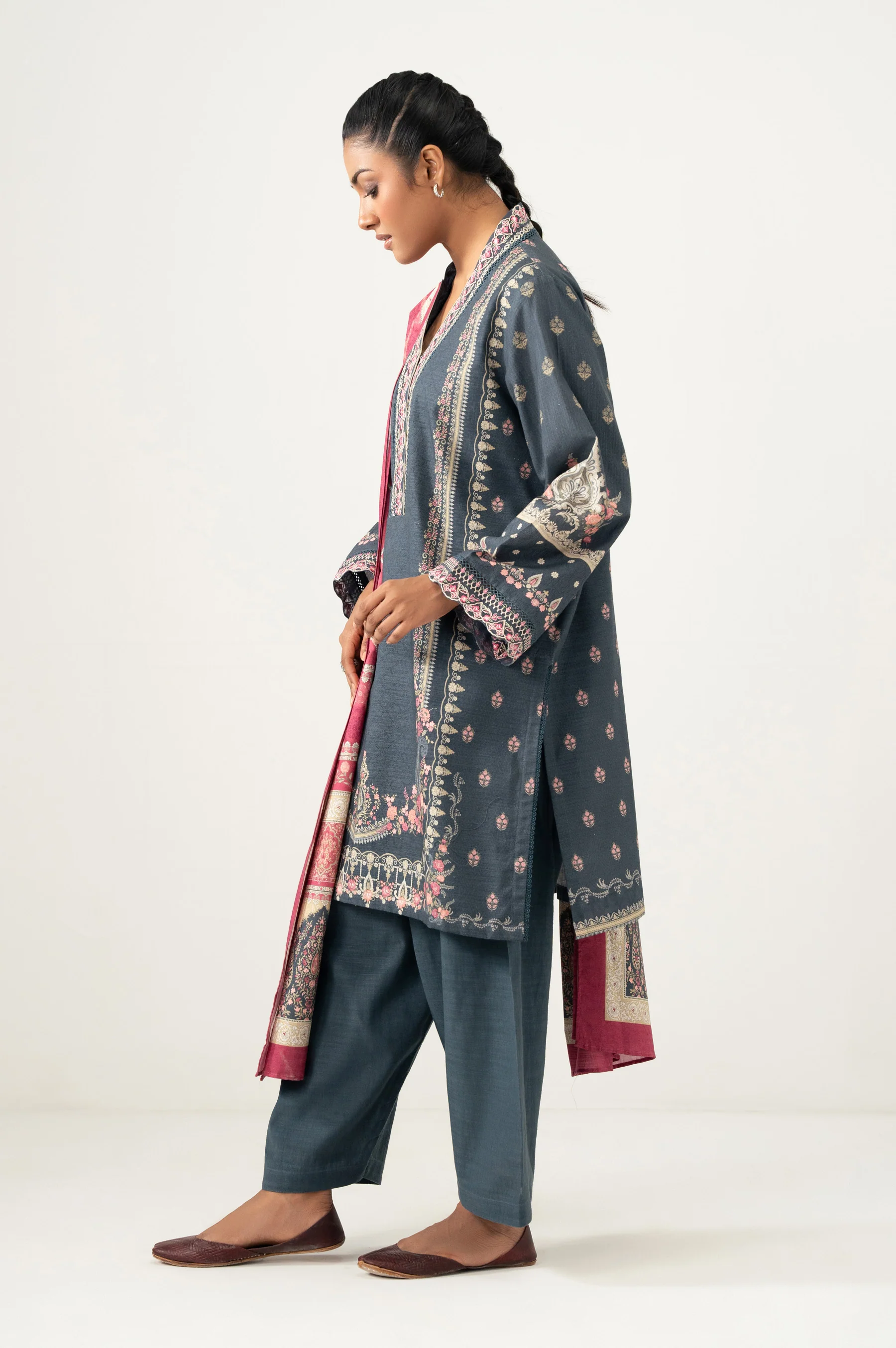 PRINTED SHIRT DUPATTA - Image 3