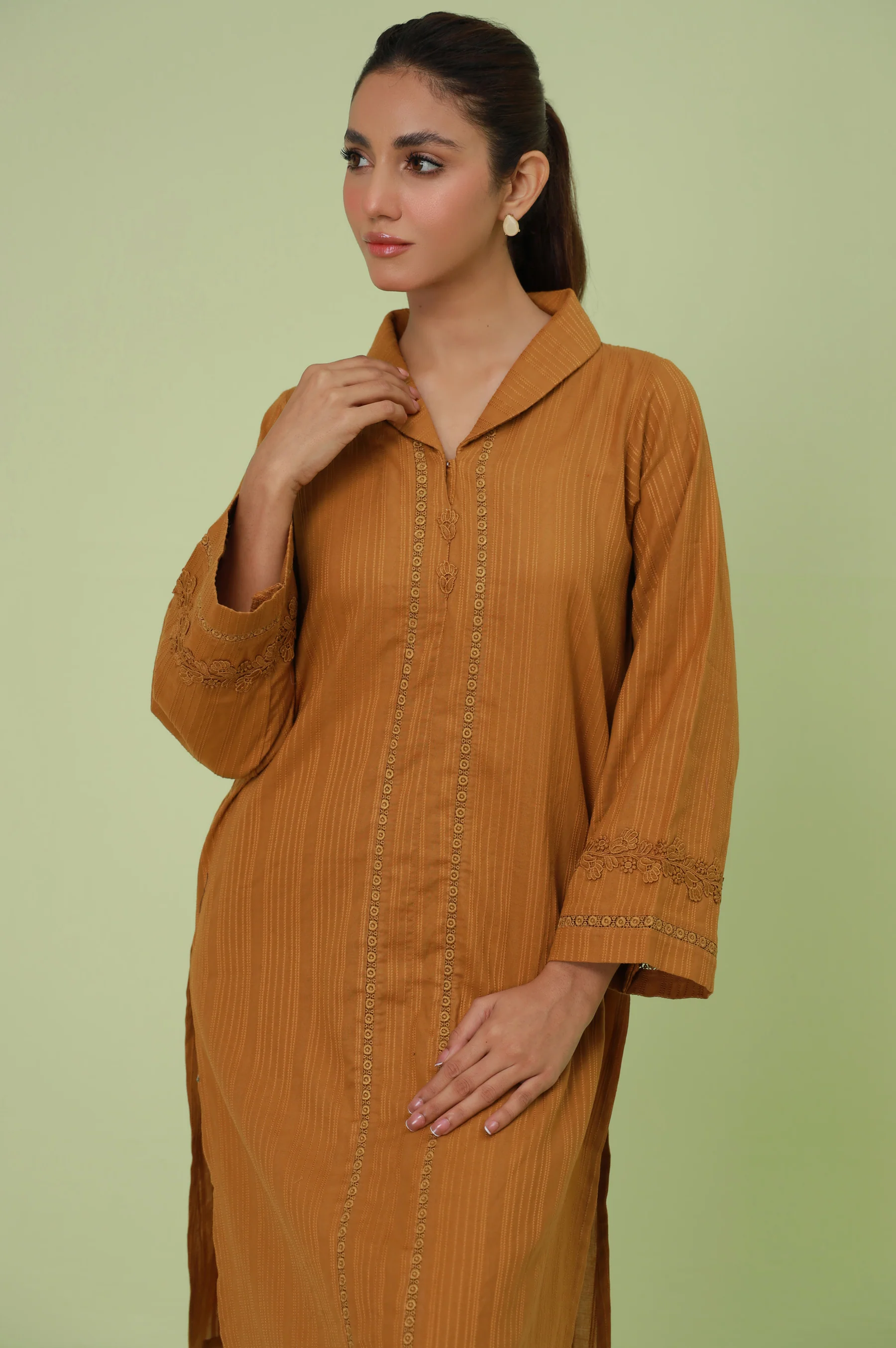 Stitched 2 piece Stylized Doria Suit - Image 2