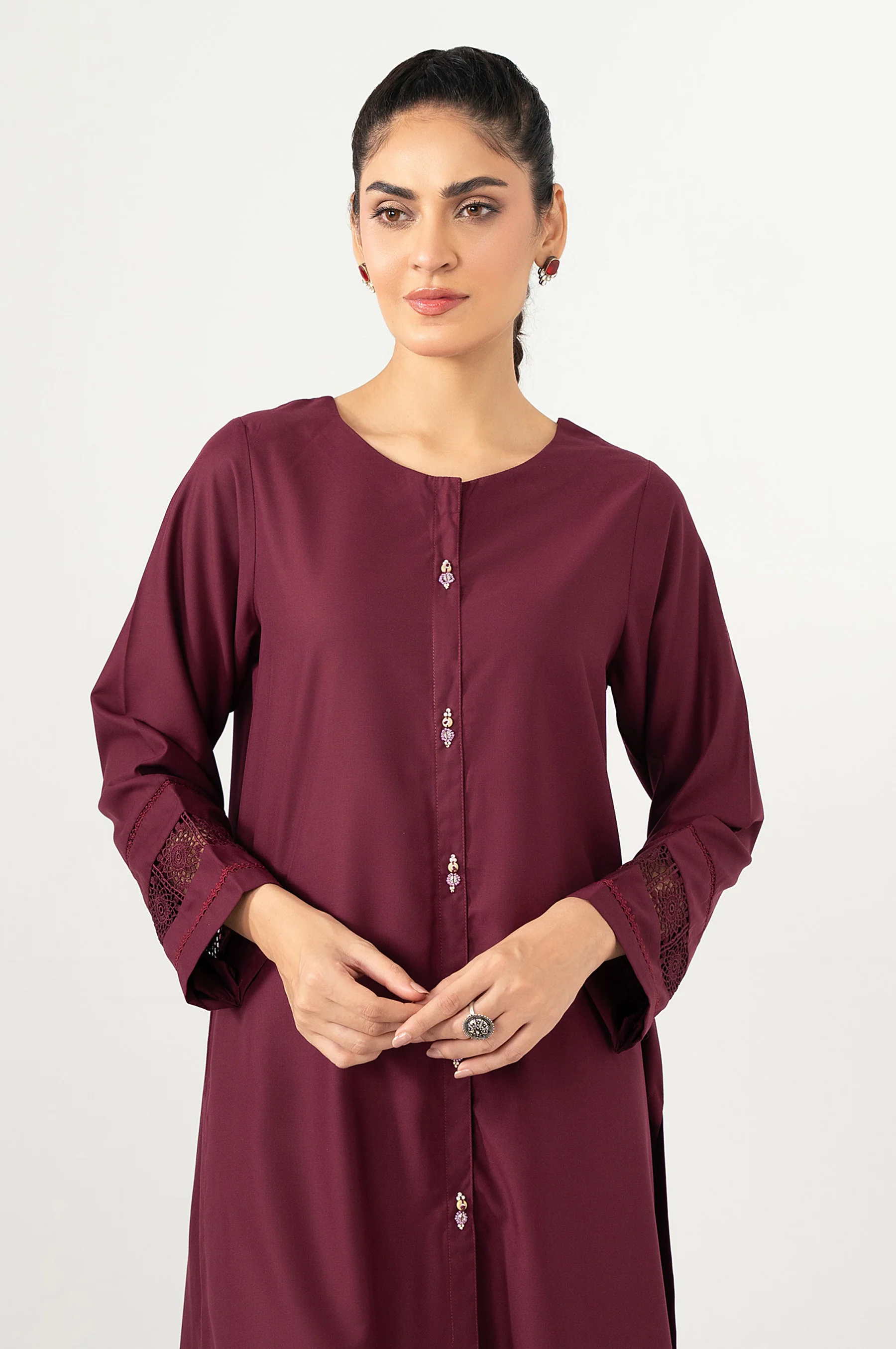 STYLIZED SHIRT BOTTOM SUIT - Image 2