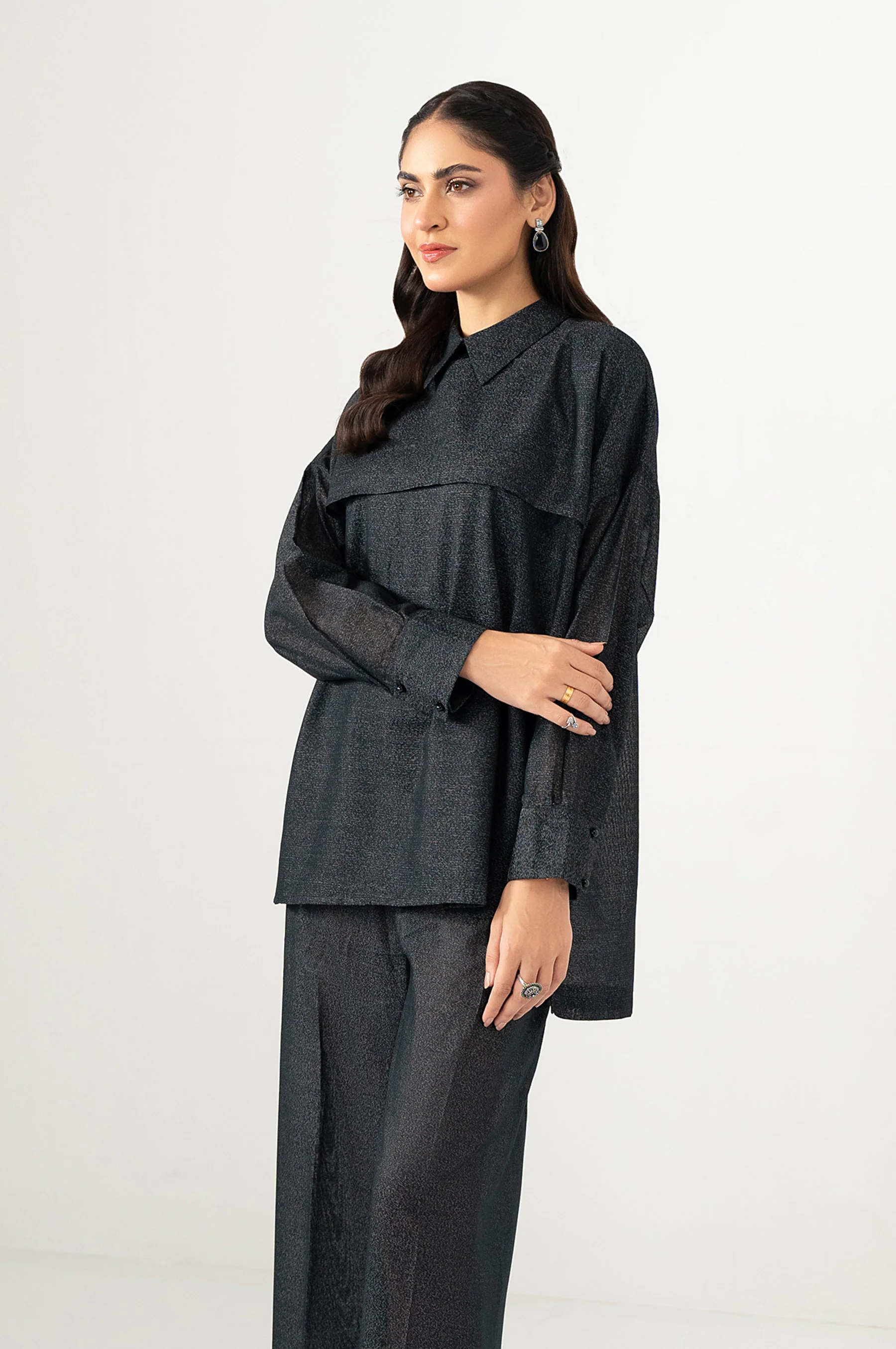 STYLIZED SHIRT BOTTOM SUIT - Image 3