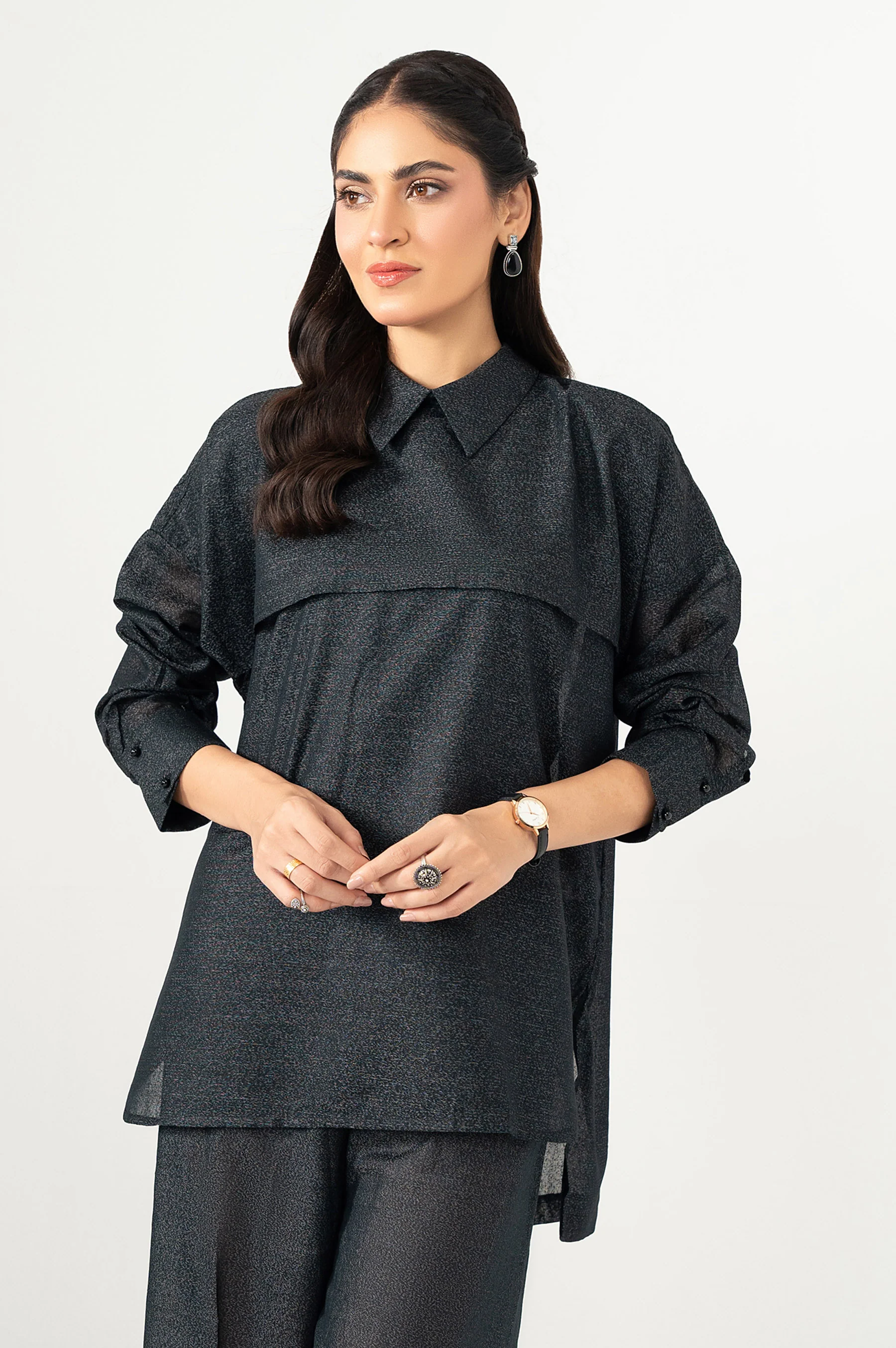 STYLIZED SHIRT BOTTOM SUIT - Image 4