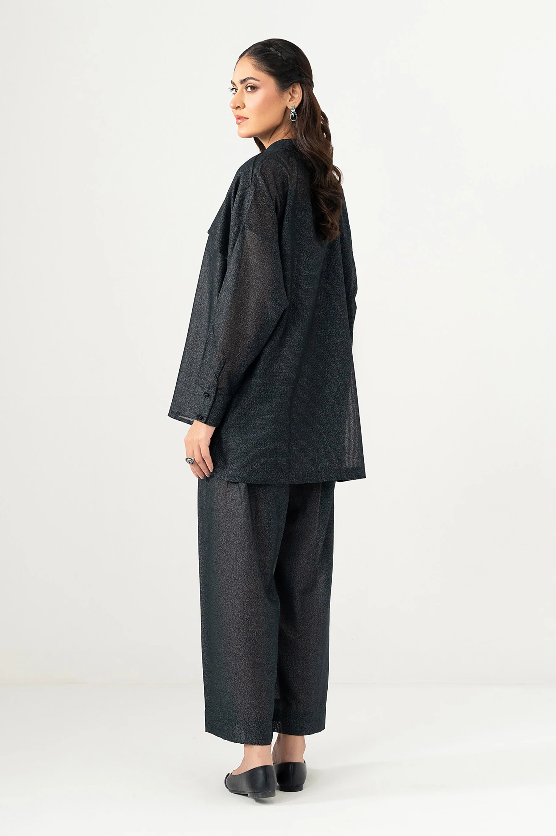 STYLIZED SHIRT BOTTOM SUIT - Image 5