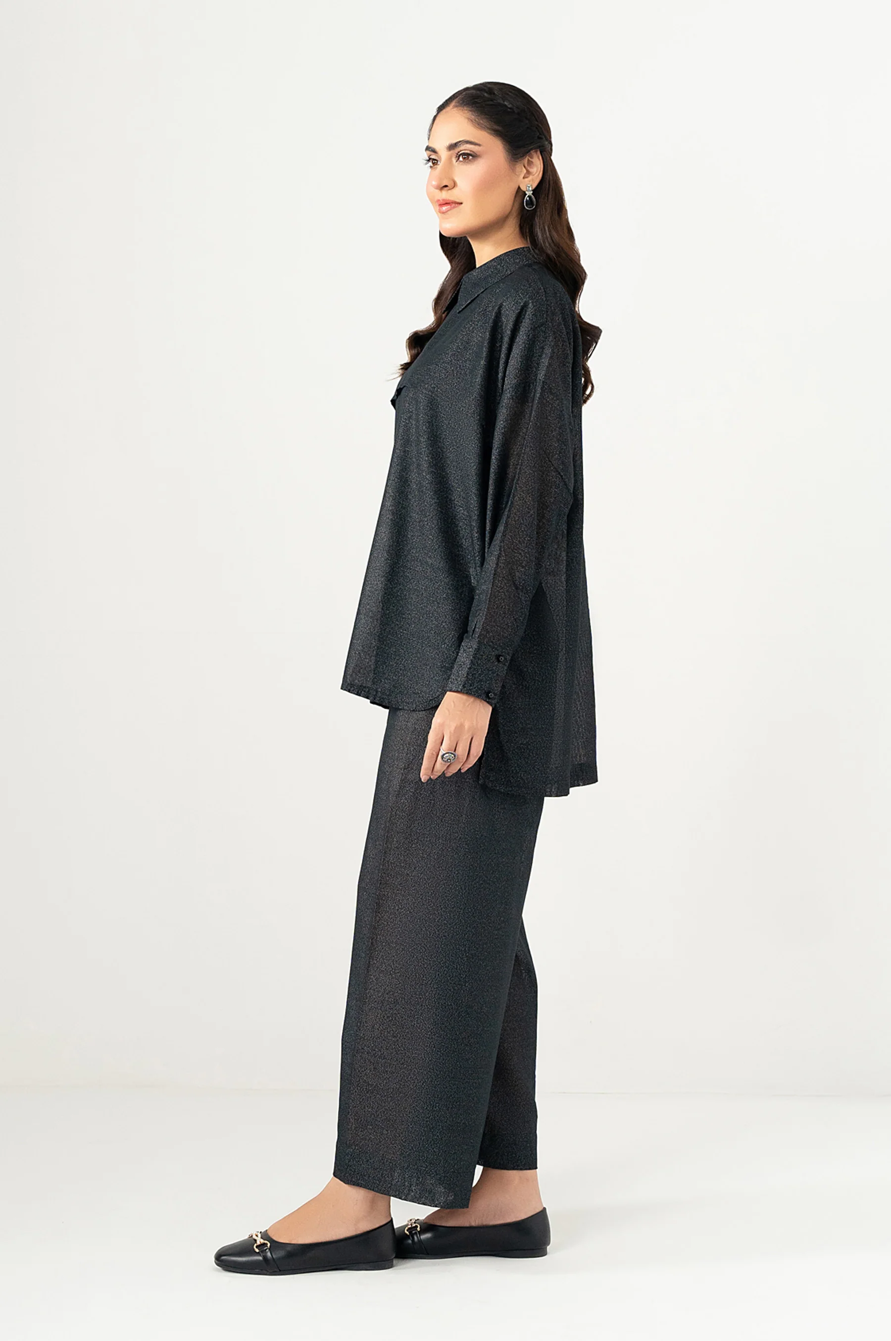 STYLIZED SHIRT BOTTOM SUIT - Image 6