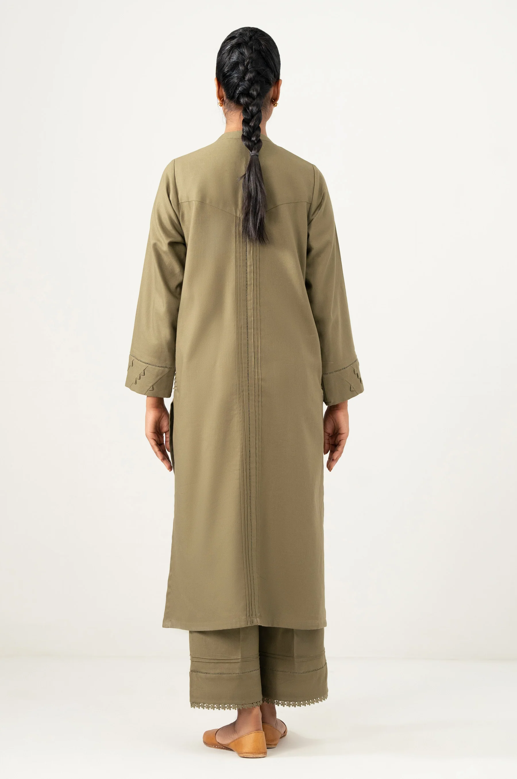 STYLIZED SHIRT BOTTOM SUIT - Image 4