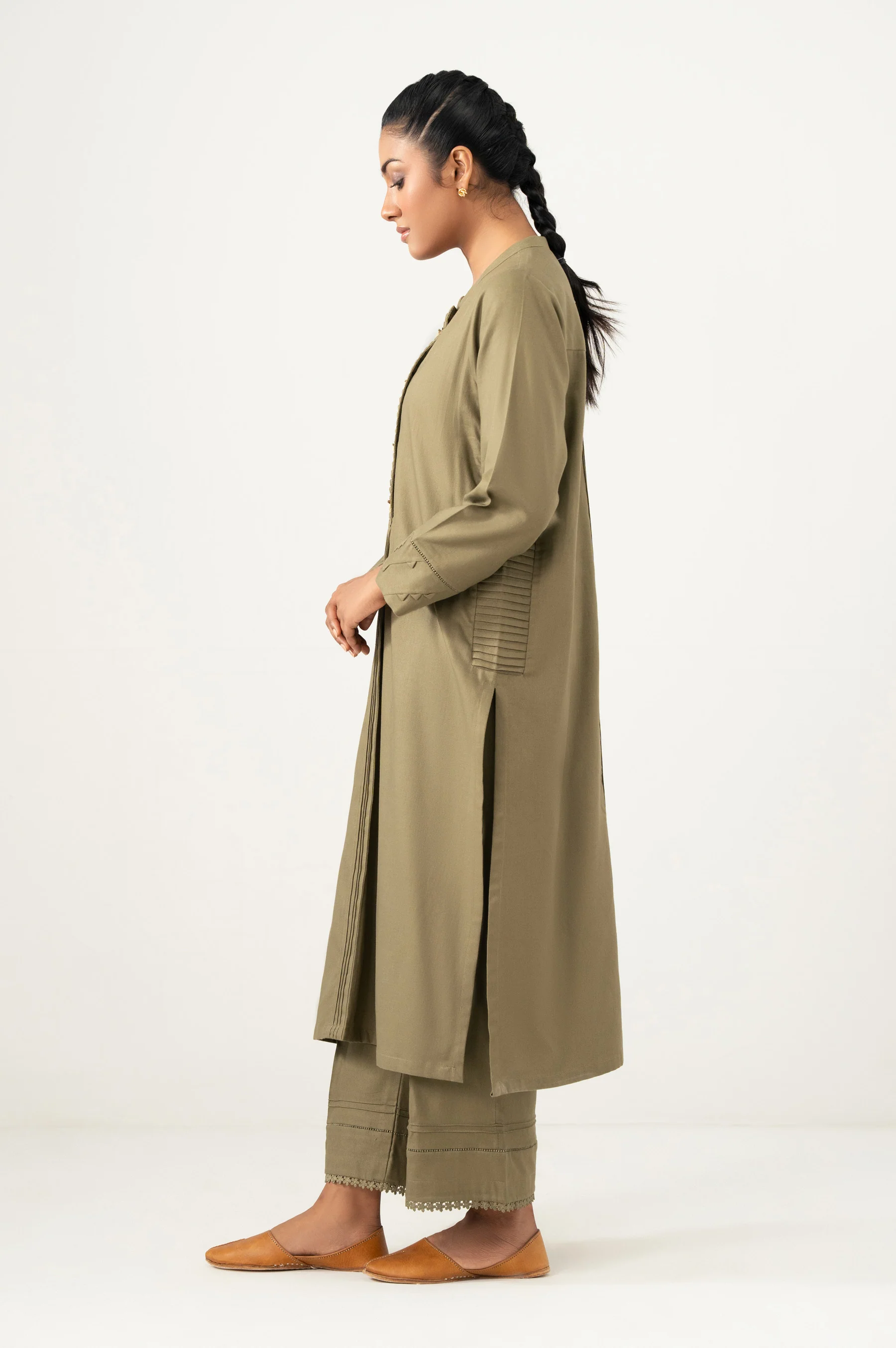 STYLIZED SHIRT BOTTOM SUIT - Image 5