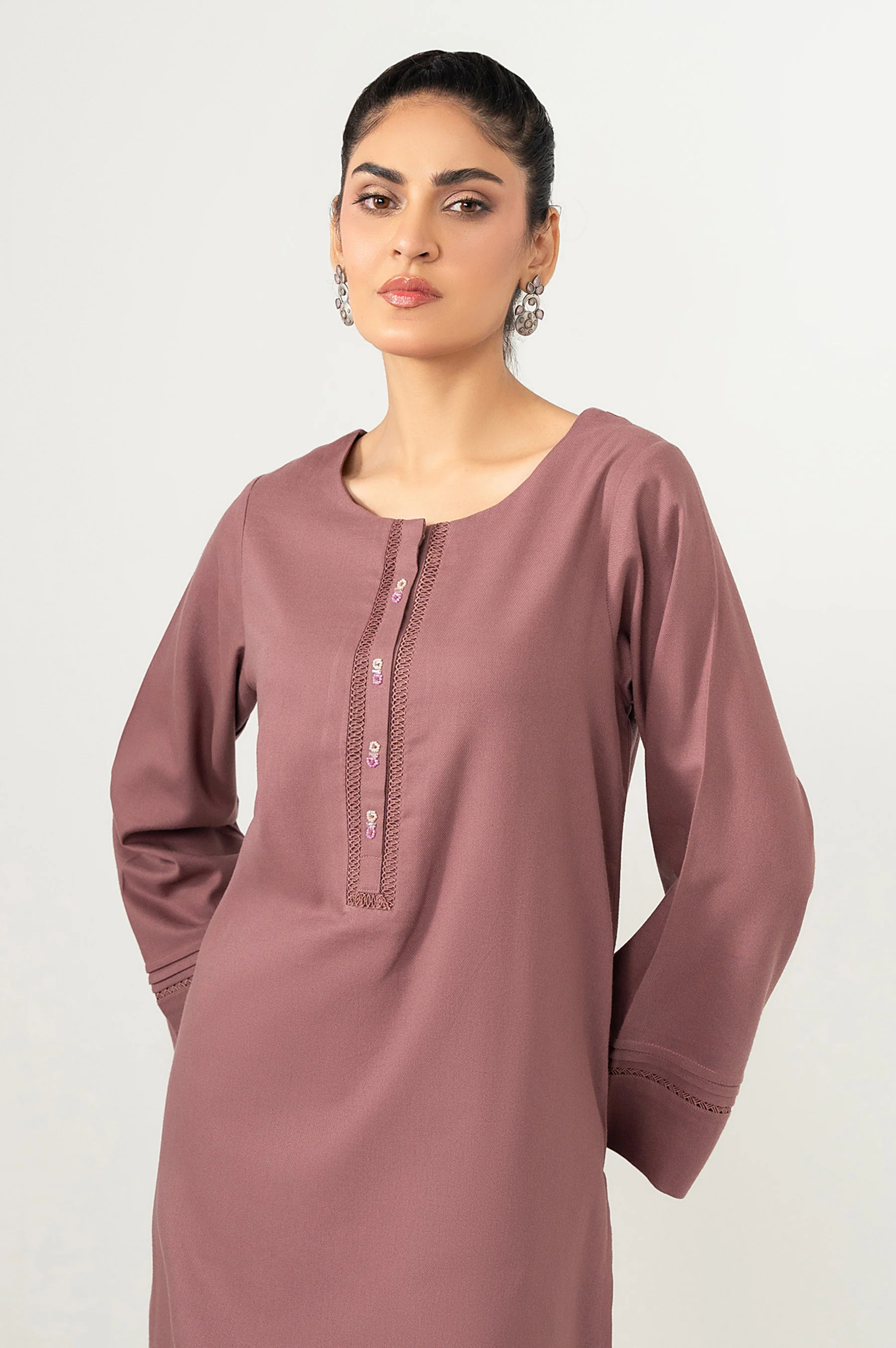 STYLIZED SHIRT BOTTOM SUIT - Image 2