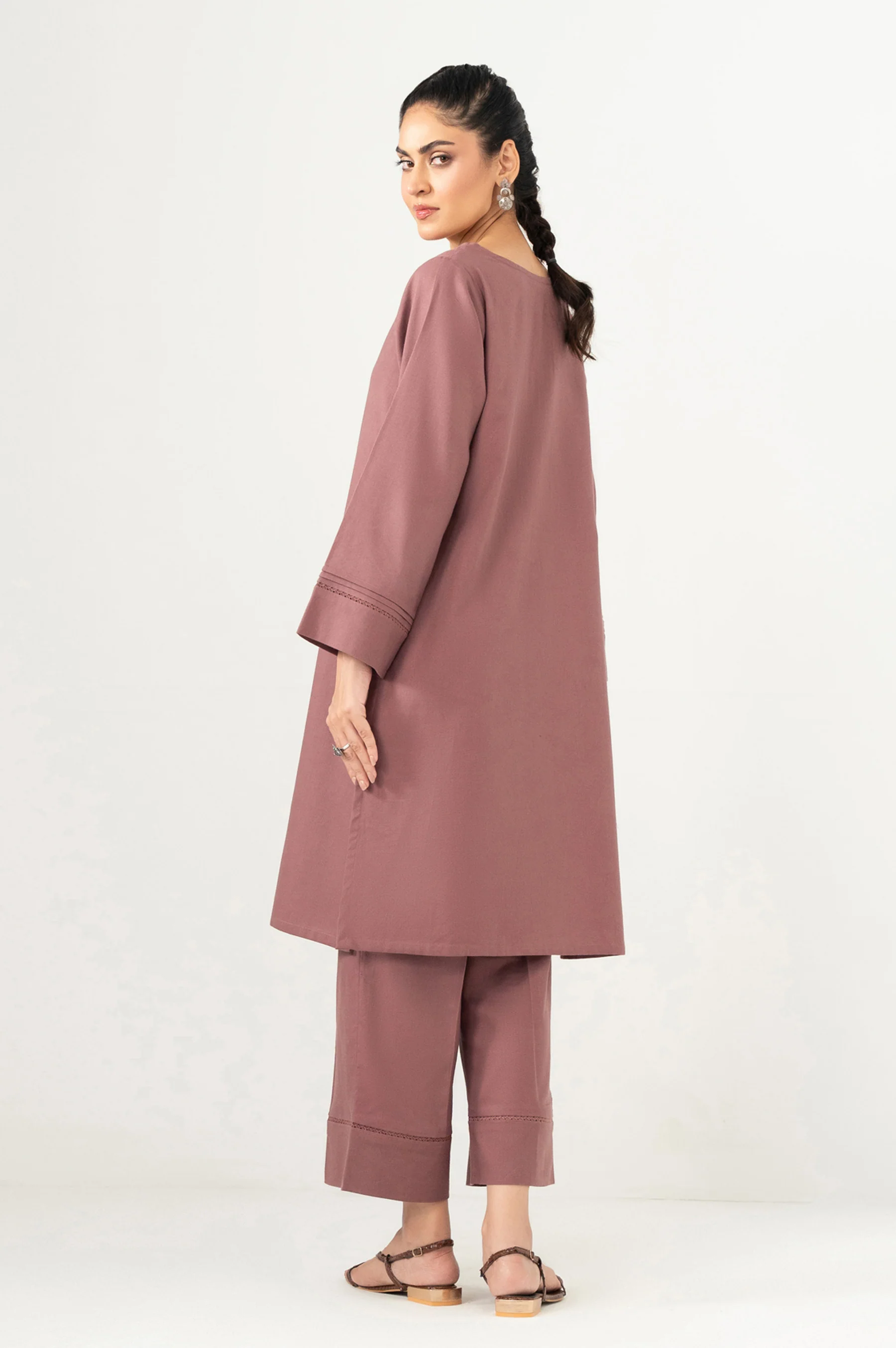 STYLIZED SHIRT BOTTOM SUIT - Image 4