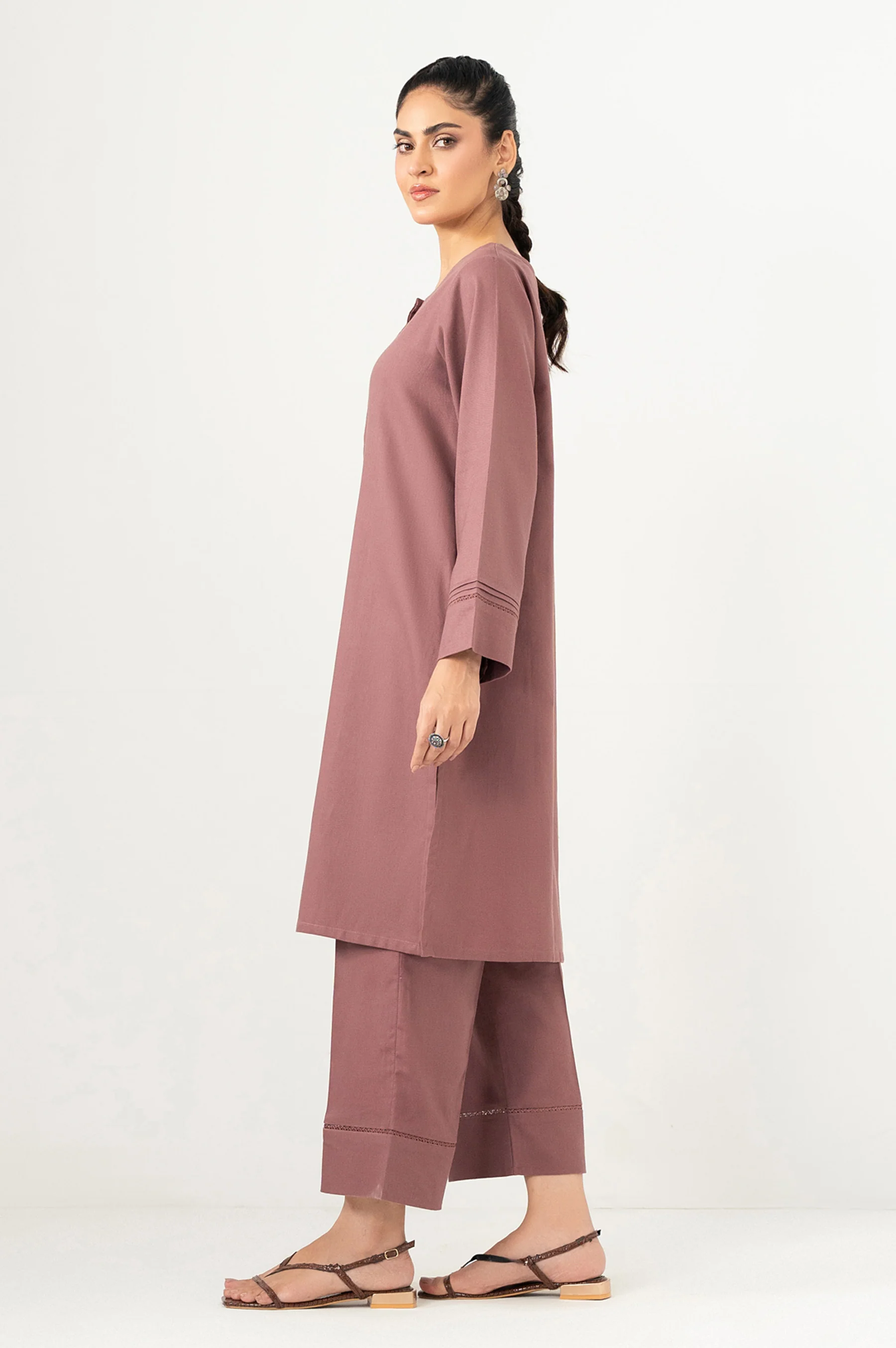 STYLIZED SHIRT BOTTOM SUIT - Image 5