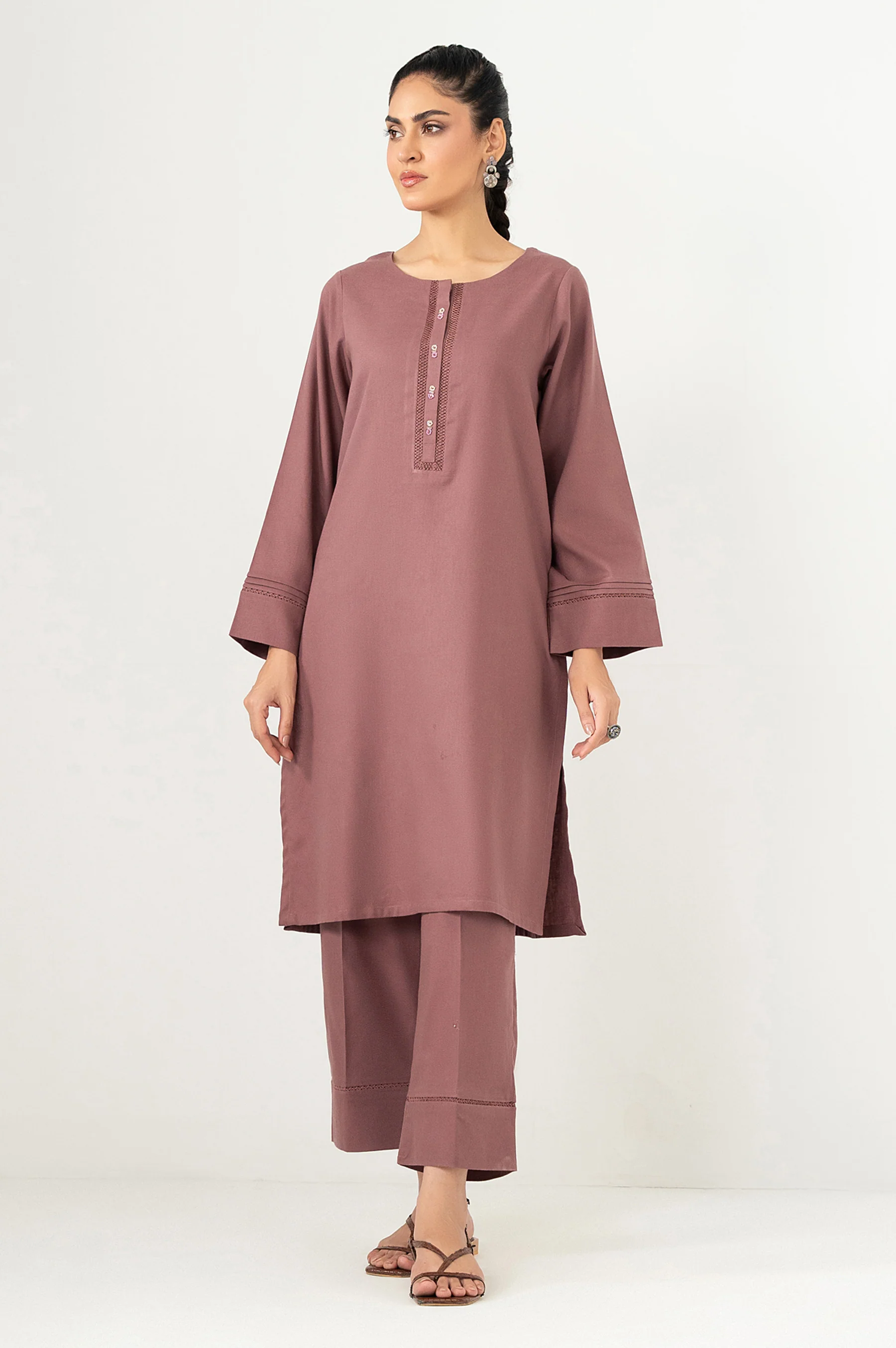 STYLIZED SHIRT BOTTOM SUIT - Image 6