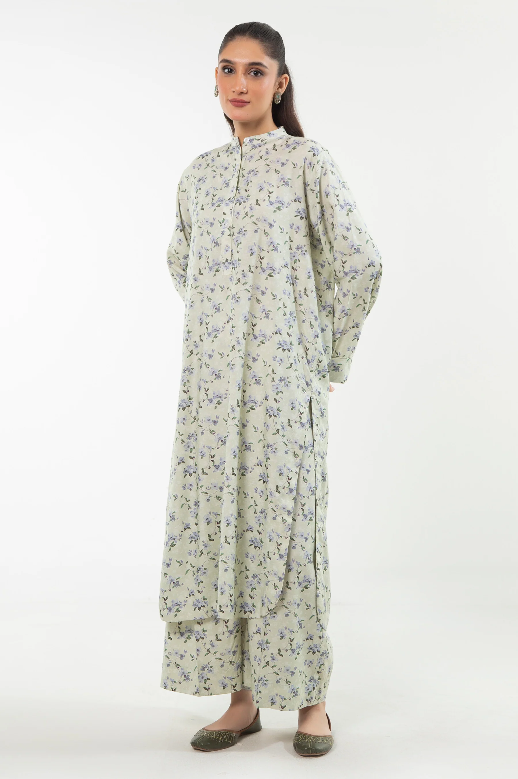PRINTED SUIT