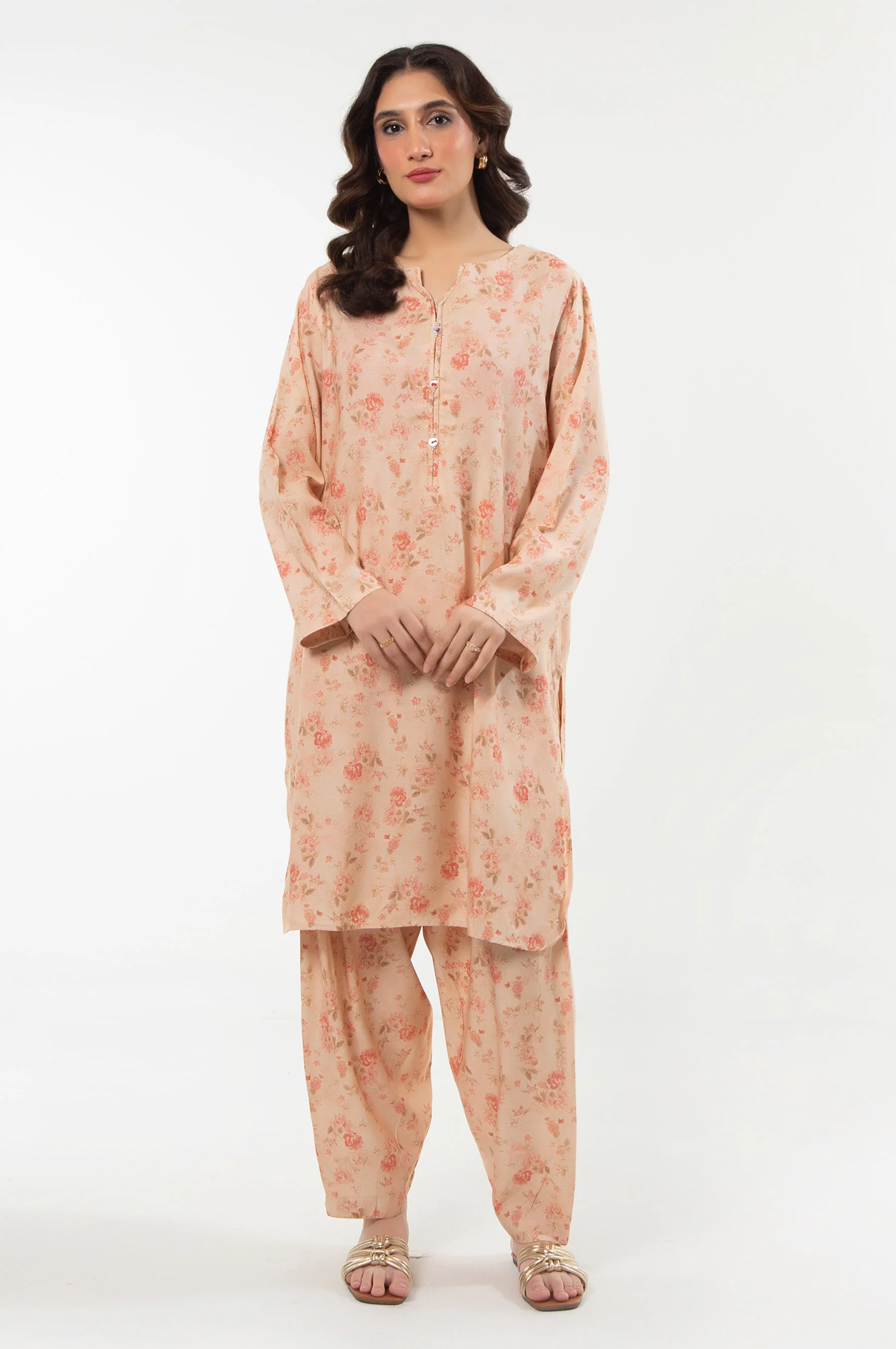 PRINTED SUIT