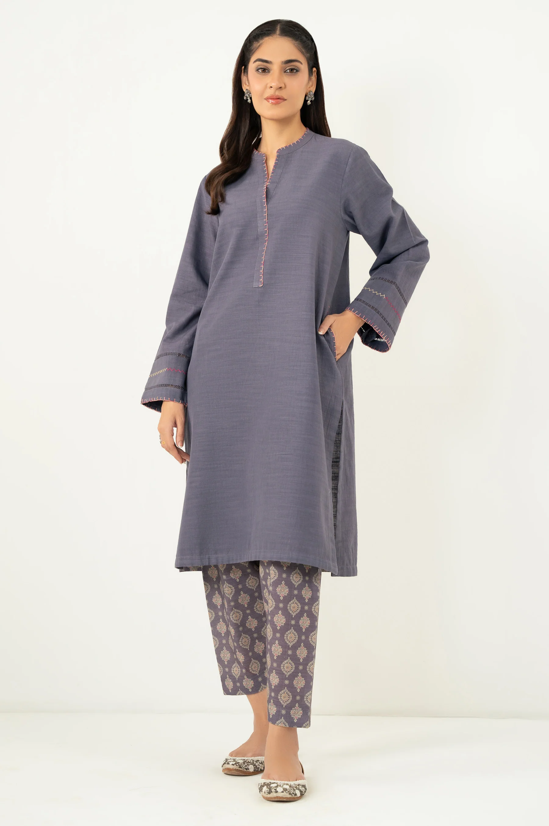 STITCHED DYED SUIT - Image 5