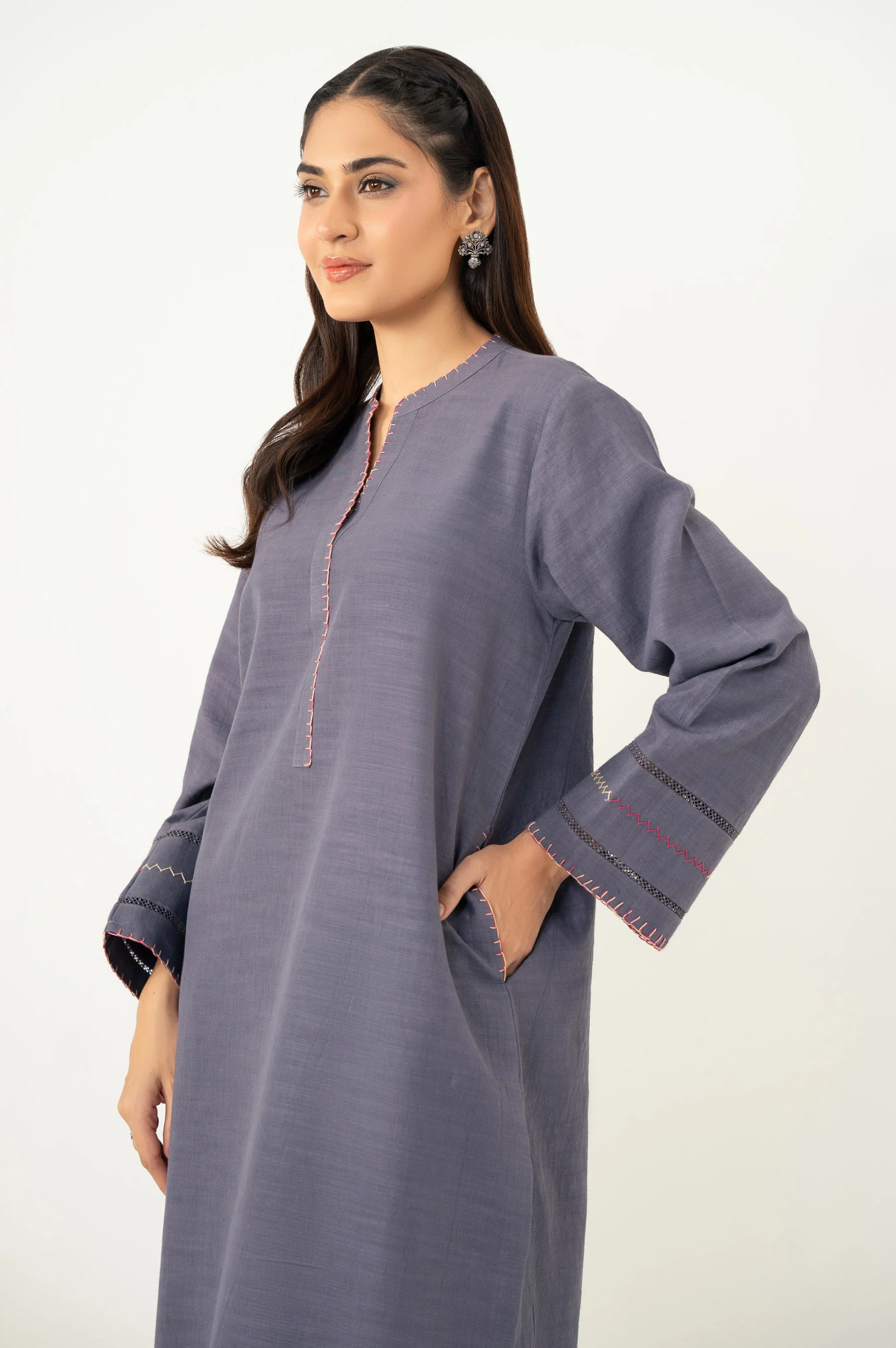 STITCHED DYED SUIT - Image 6