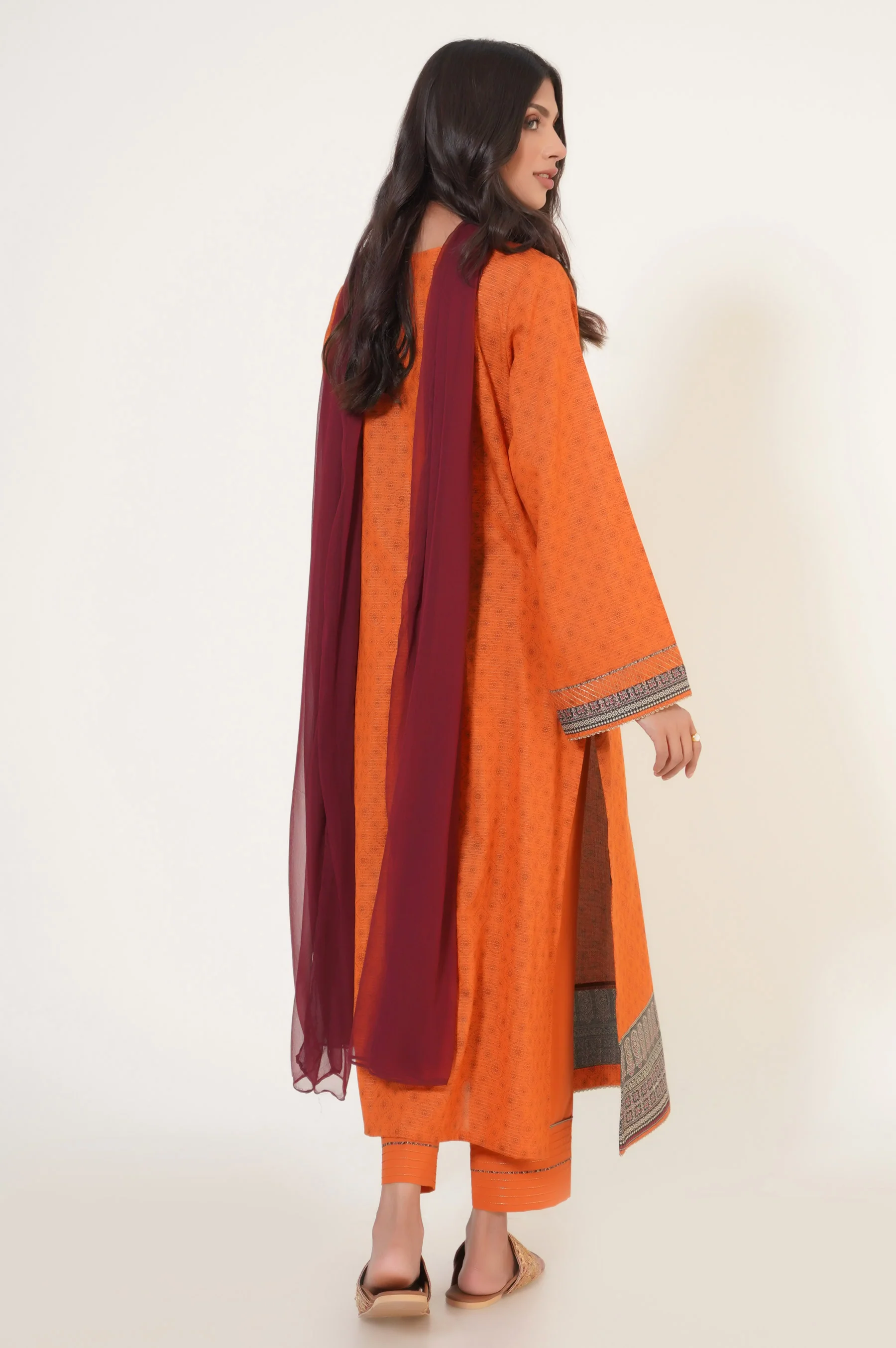 Stitched 2 Piece Printed Masuri Suit - Image 5