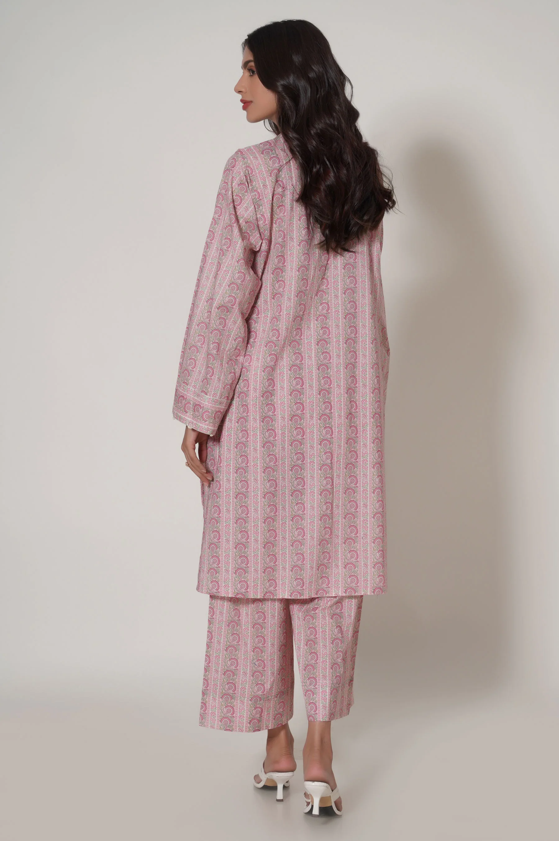 Stitched 2 Piece Printed Lawn Suit - Image 5