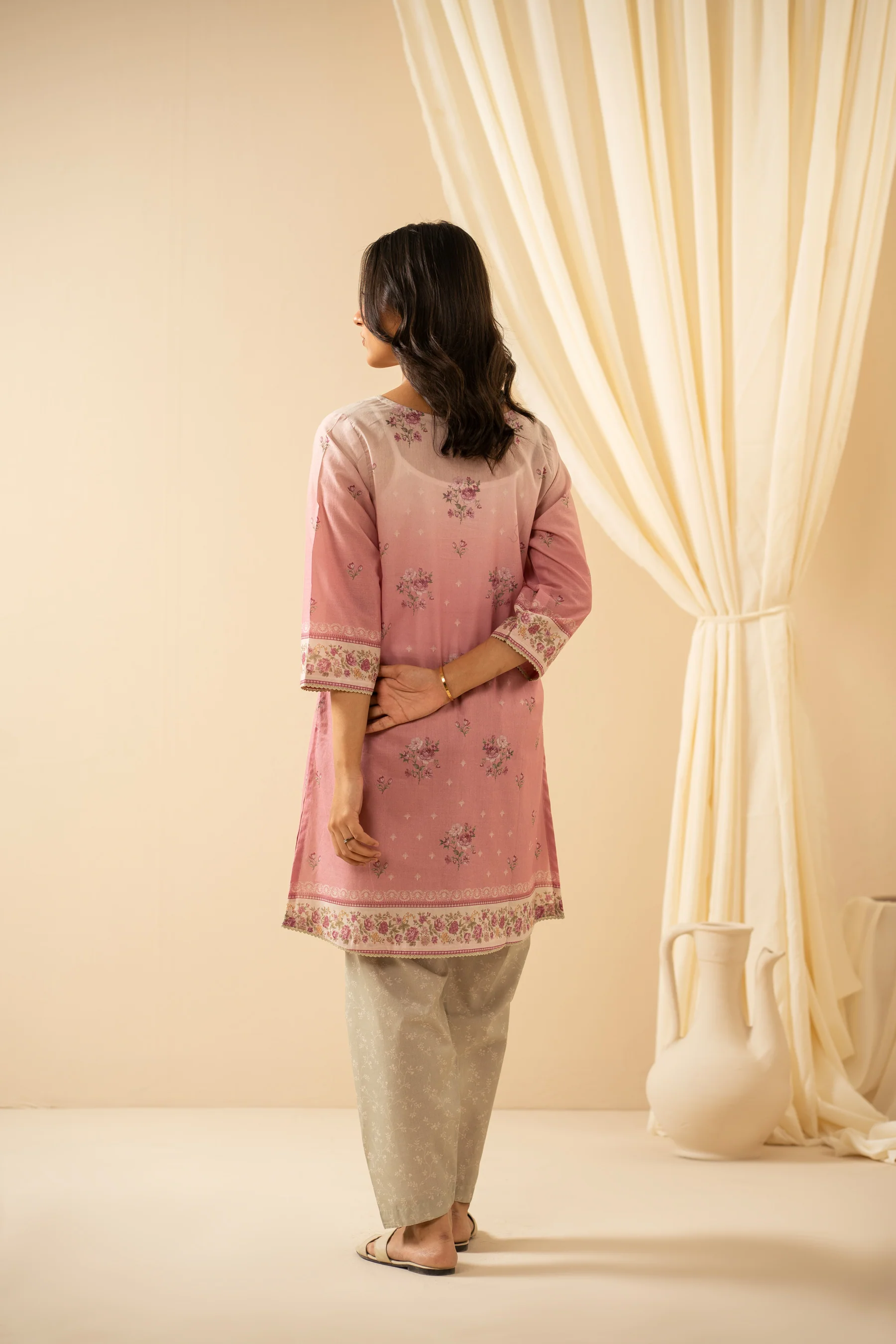 STITCHED EMBROIDERED CO-ORD SET - Image 6