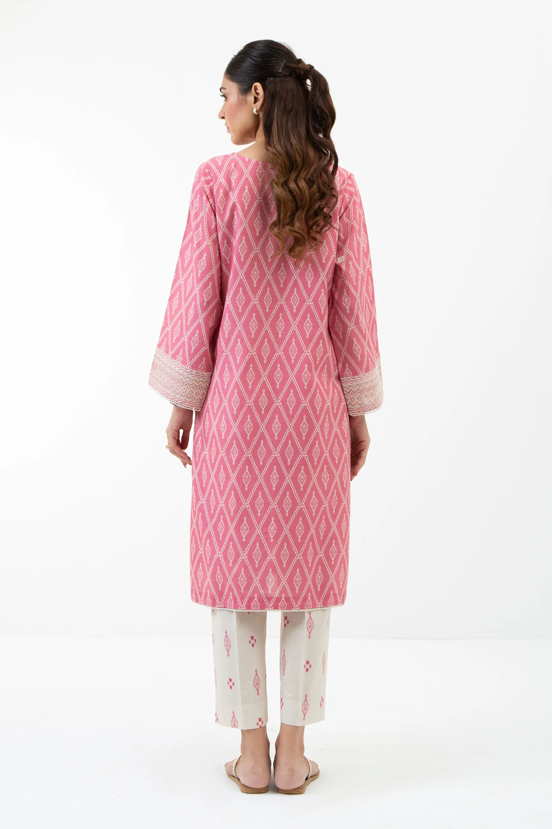 STYLIZED DOBBY STITCHED 2 PIECE SUIT (FACTORY E-OUTLET) - Image 6