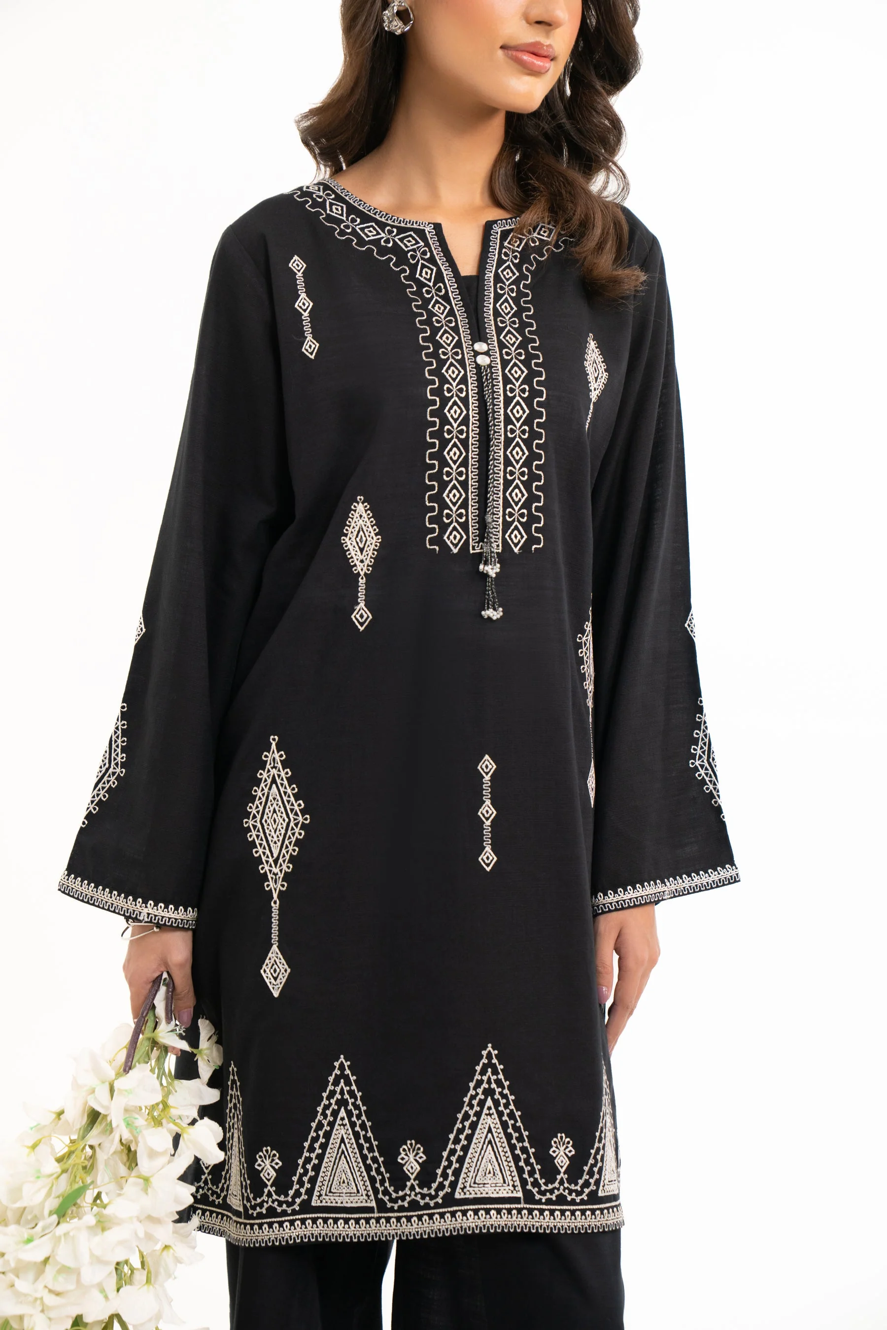 EMBROIDERED SUIT (FACTORY E-OUTLET) - Image 2